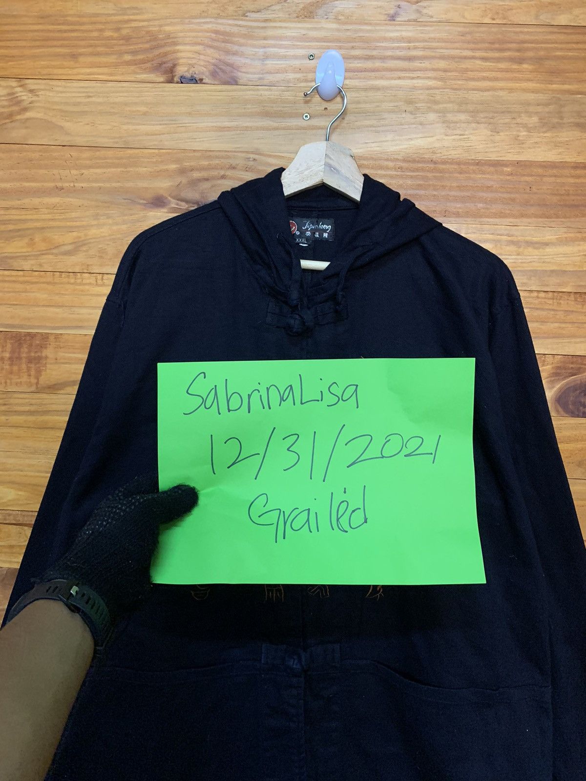 Japanese Brand Vintage Embroidered Japanese Traditional Motive Jacket Size US L / EU 52-54 / 3 - 9 Thumbnail