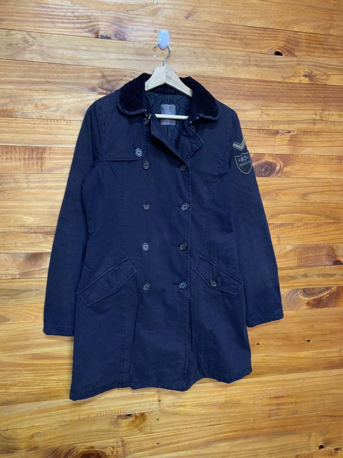 Napapijri Napajiri Double Breast Trench Coat Size US S / EU 44-46 / 1 - 3 Thumbnail