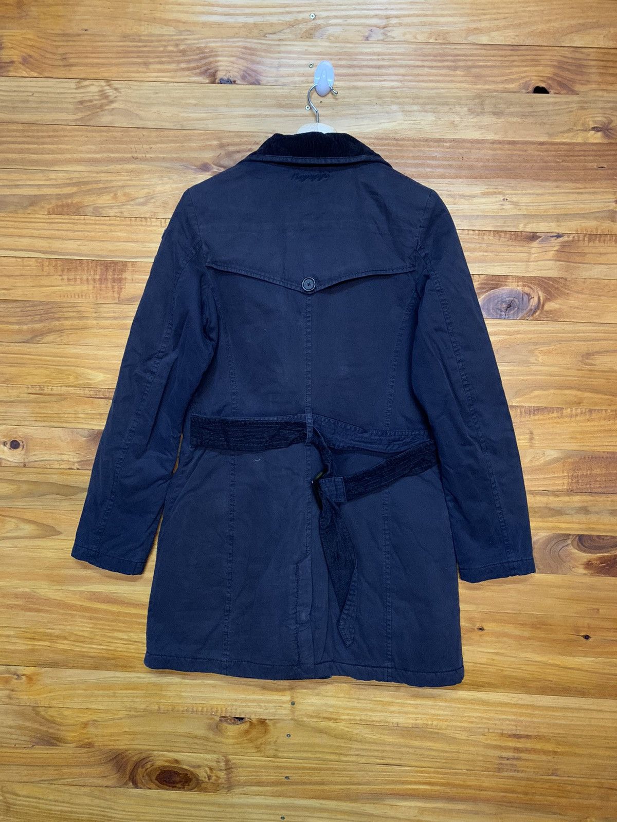 Napapijri Napajiri Double Breast Trench Coat Size US S / EU 44-46 / 1 - 8 Thumbnail
