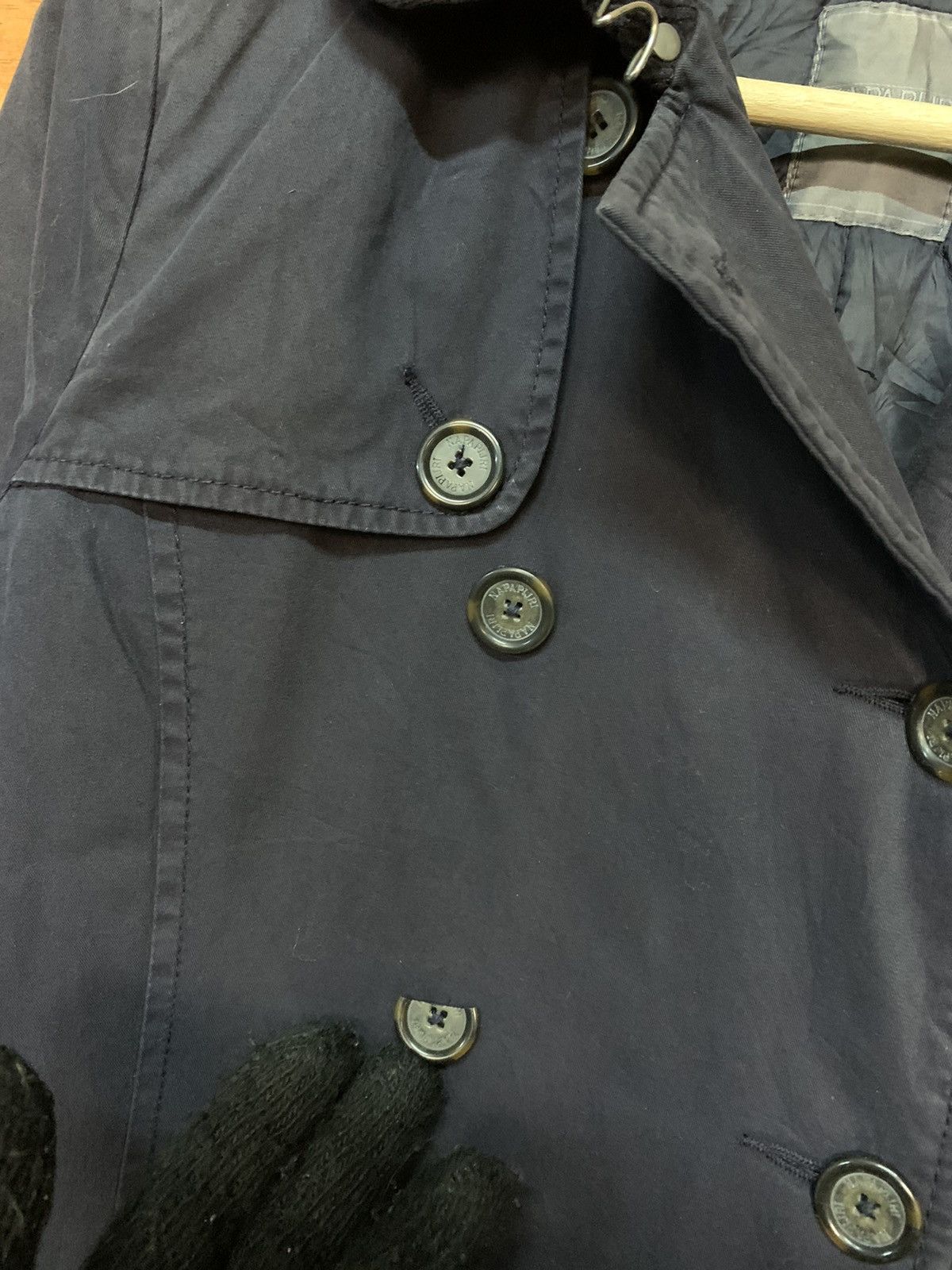 Napapijri Napajiri Double Breast Trench Coat Size US S / EU 44-46 / 1 - 5 Thumbnail
