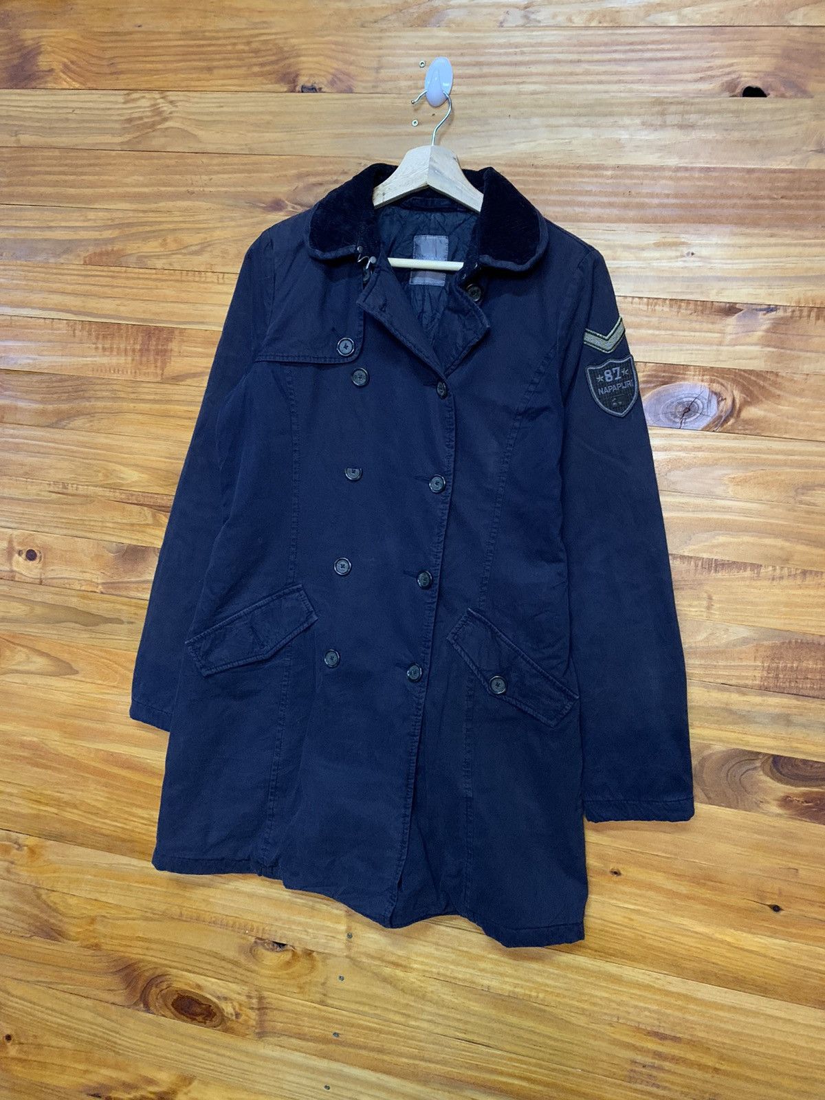Napapijri Napajiri Double Breast Trench Coat Size US S / EU 44-46 / 1 - 2 Thumbnail