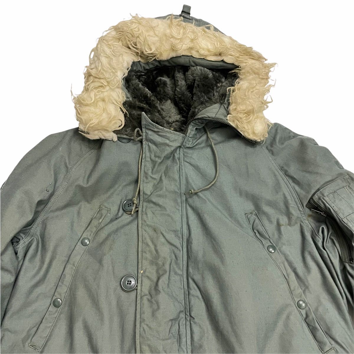 Other 💥 GREENBRIER INDUSTRIES INC MILITARY HOODIE JACKET Size US XL / EU 56 / 4 - 3 Thumbnail