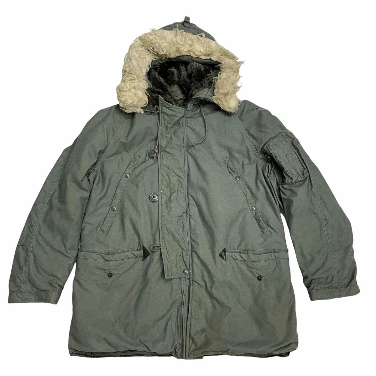 Other 💥 GREENBRIER INDUSTRIES INC MILITARY HOODIE JACKET Size US XL / EU 56 / 4 - 1 Thumbnail