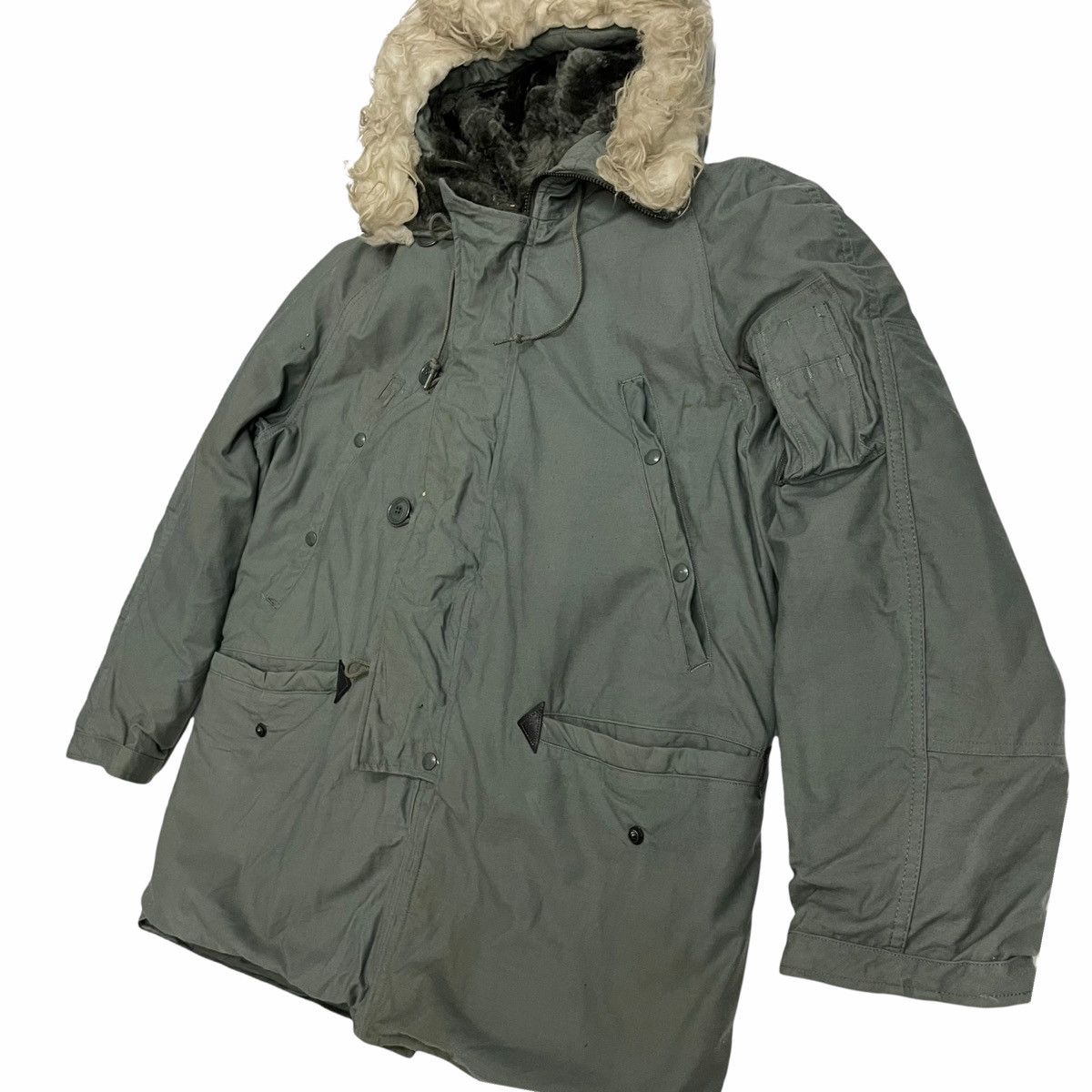 Other 💥 GREENBRIER INDUSTRIES INC MILITARY HOODIE JACKET Size US XL / EU 56 / 4 - 2 Thumbnail