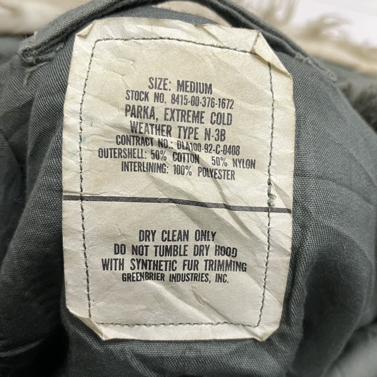 Other 💥 GREENBRIER INDUSTRIES INC MILITARY HOODIE JACKET Size US XL / EU 56 / 4 - 5 Thumbnail