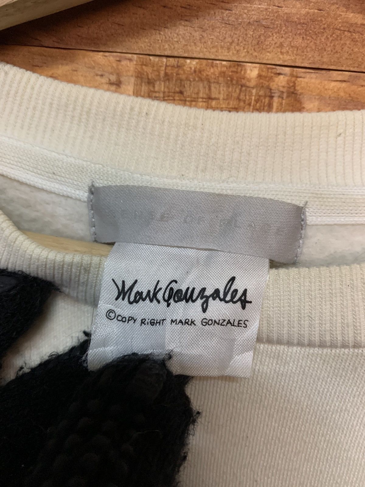 Other Mark Gonzales Gravity Skateboard Sweatshirt Size US XL / EU 56 / 4 - 6 Thumbnail