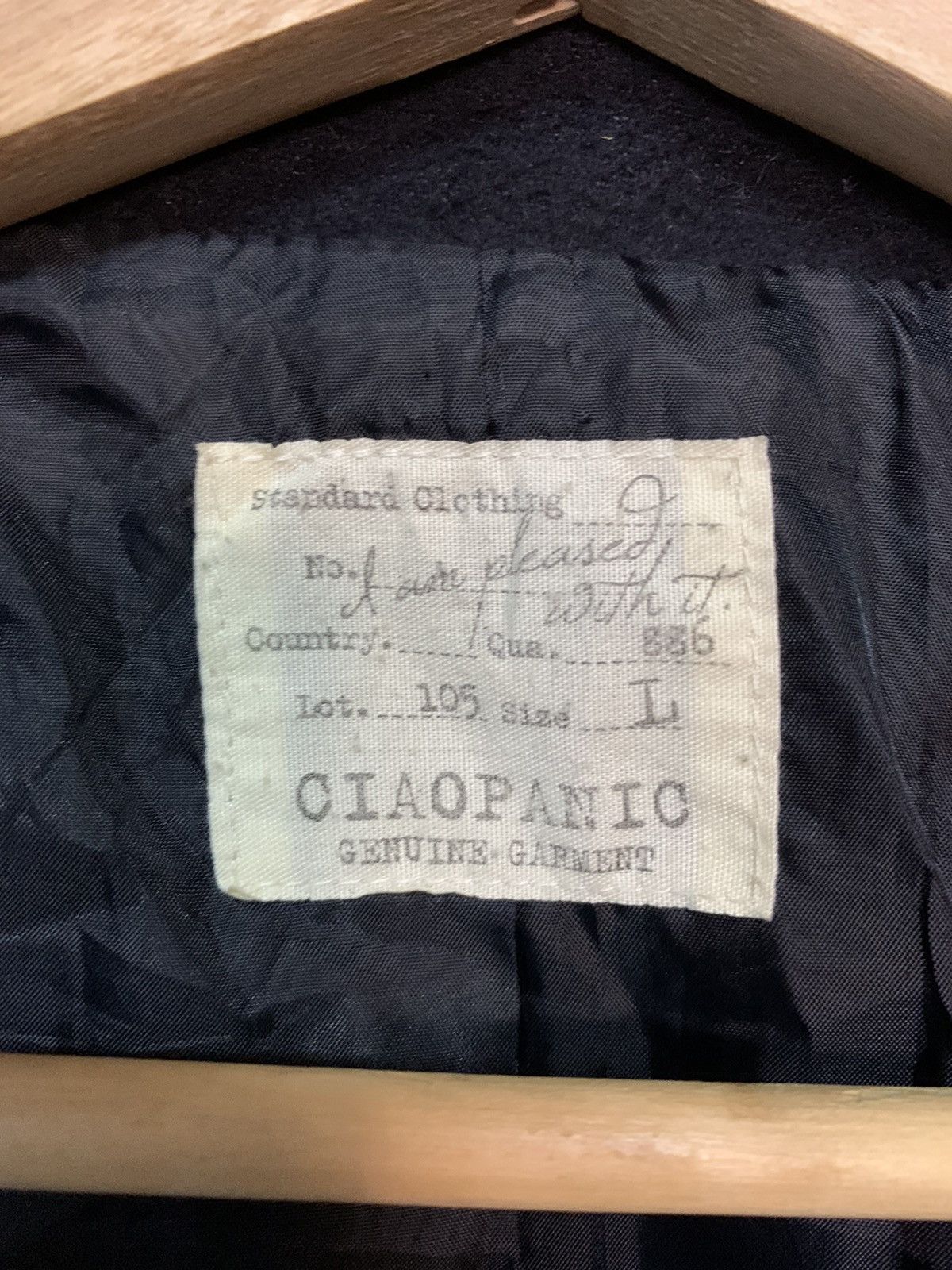 Ciaopanic × Japanese Brand Ciopanic Mohair Trench Coat Size US M / EU 48-50 / 2 - 8 Thumbnail