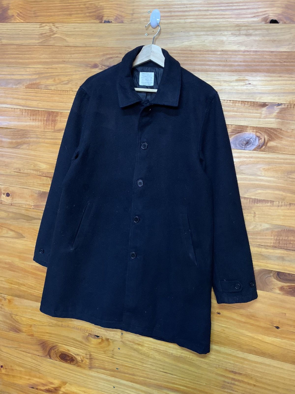 Ciaopanic × Japanese Brand Ciopanic Mohair Trench Coat Size US M / EU 48-50 / 2 - 2 Thumbnail
