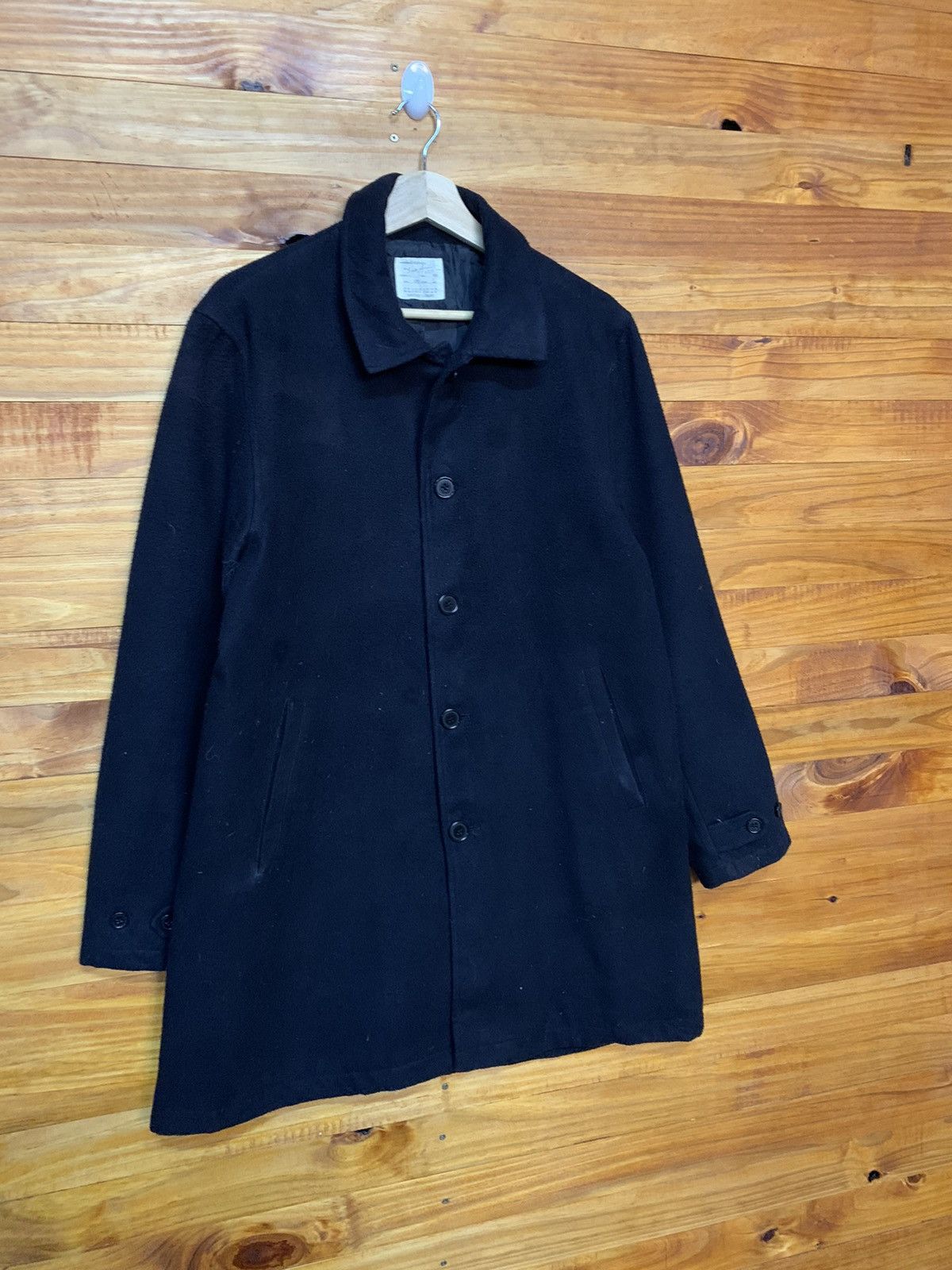 Ciaopanic × Japanese Brand Ciopanic Mohair Trench Coat Size US M / EU 48-50 / 2 - 3 Thumbnail