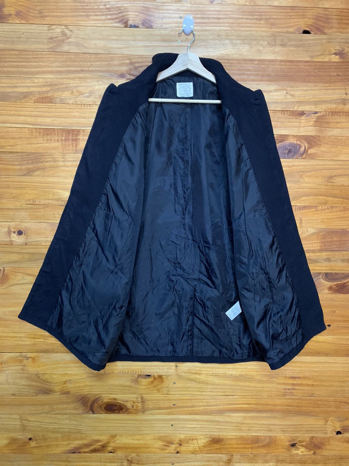 Ciaopanic × Japanese Brand Ciopanic Mohair Trench Coat Size US M / EU 48-50 / 2 - 9 Thumbnail