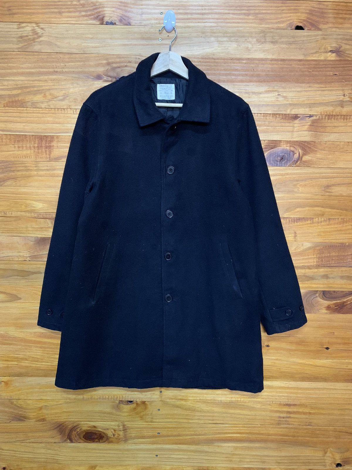 Ciopanic Mohair Trench Coat