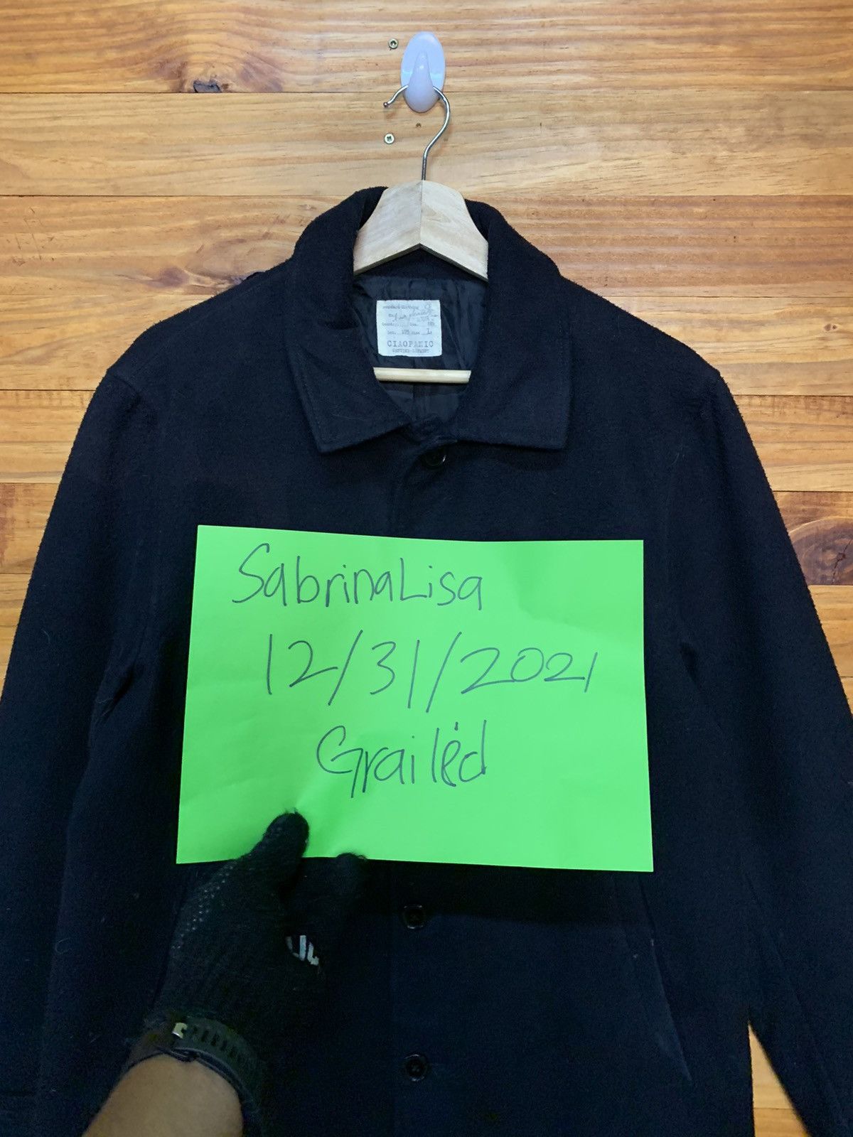 Ciaopanic × Japanese Brand Ciopanic Mohair Trench Coat Size US M / EU 48-50 / 2 - 5 Thumbnail