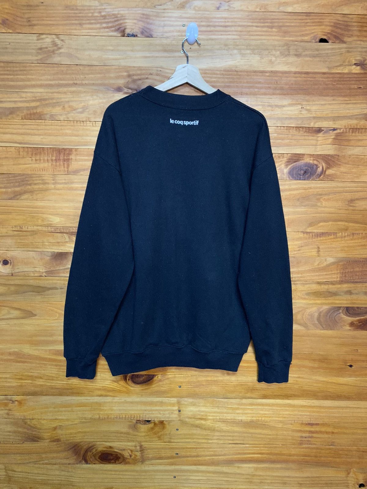 Le Coq Sportif × Vintage Vintage Lecoqsportif Big Logo Sweatshirt Size US L / EU 52-54 / 3 - 5 Thumbnail