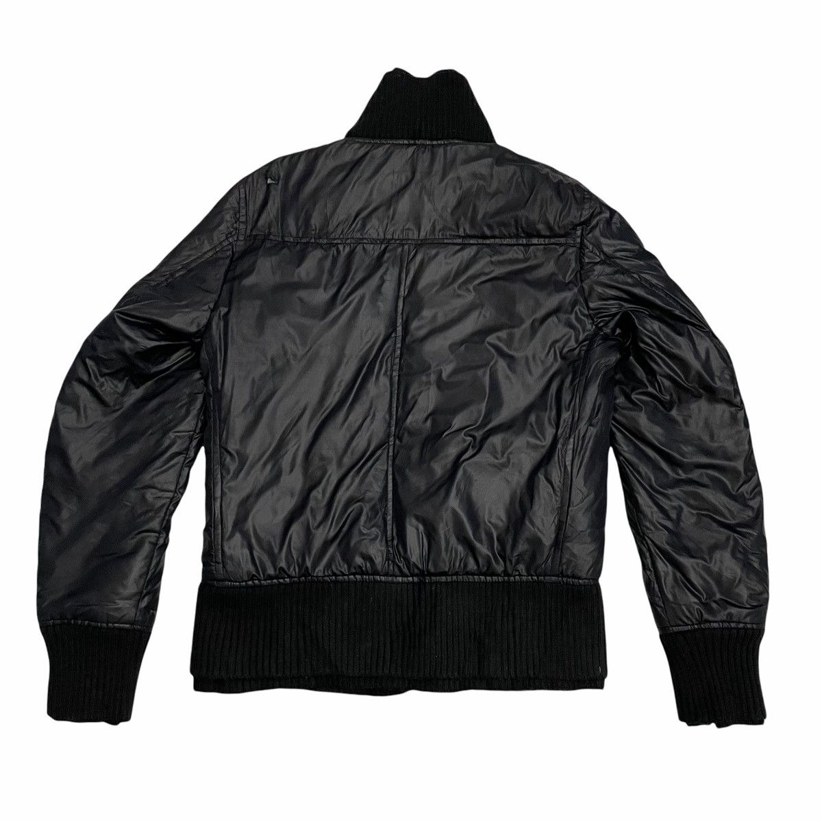 Hysteric Glamour × Japanese Brand × Seditionaries 💥 JUN MEN WINTER ZIPPER PUFFER JACKET Size US S / EU 44-46 / 1 - 6 Thumbnail