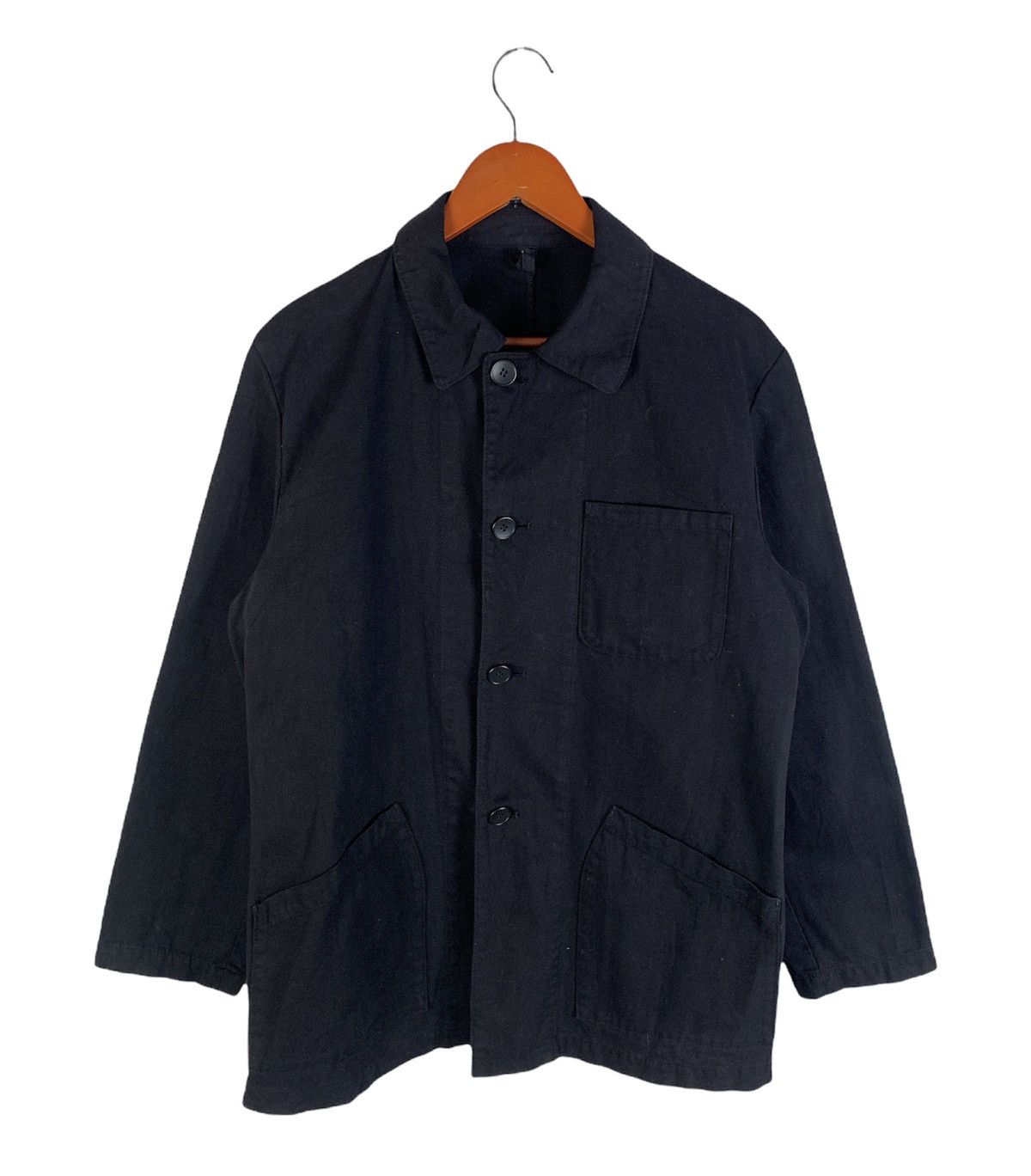 Japanese Brand Vintage Button Up Jacket Nice Design Size US L / EU 52-54 / 3 - 1 Thumbnail
