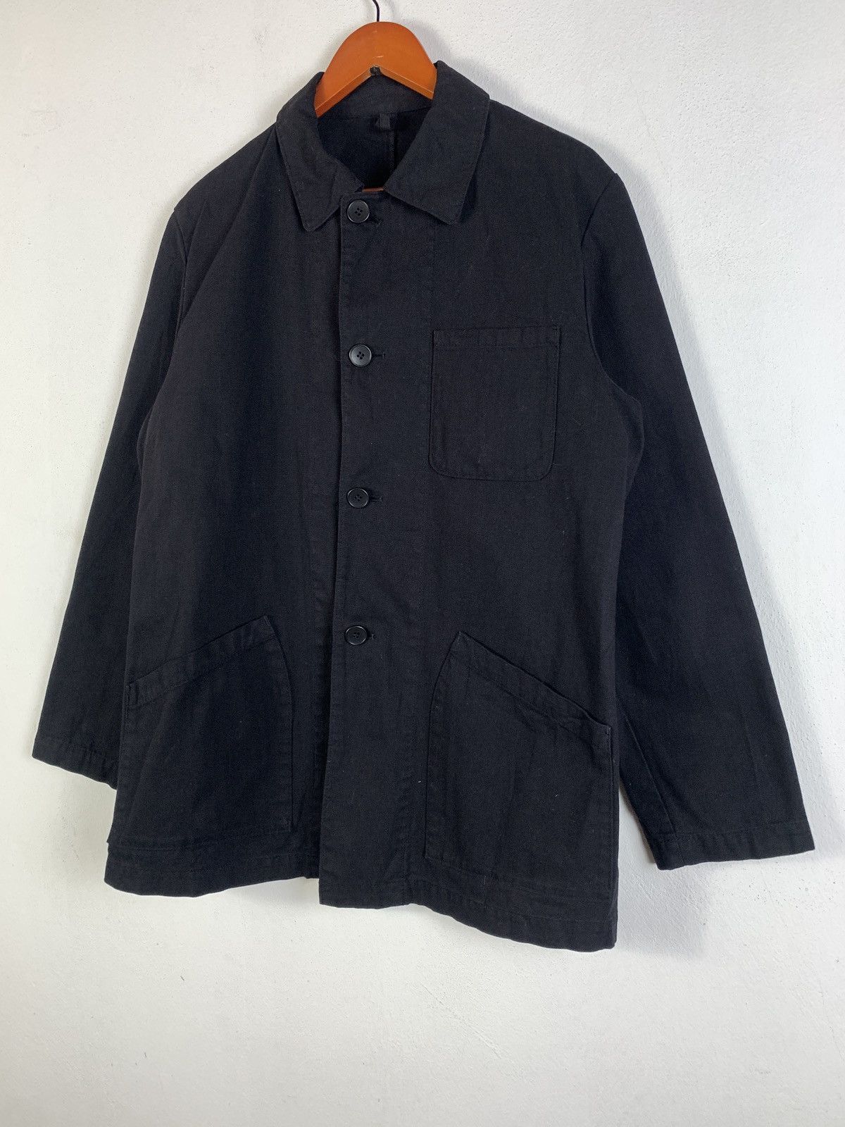 Japanese Brand Vintage Button Up Jacket Nice Design Size US L / EU 52-54 / 3 - 2 Thumbnail