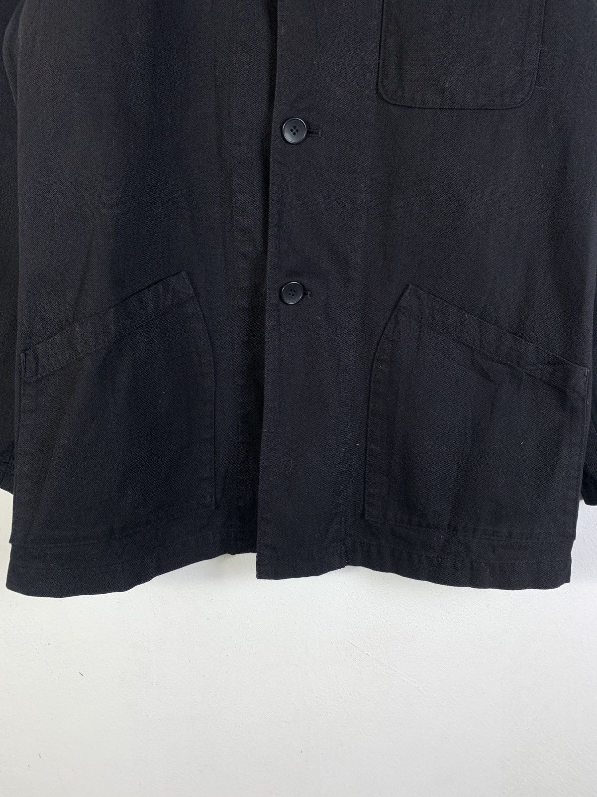 Japanese Brand Vintage Button Up Jacket Nice Design Size US L / EU 52-54 / 3 - 3 Thumbnail