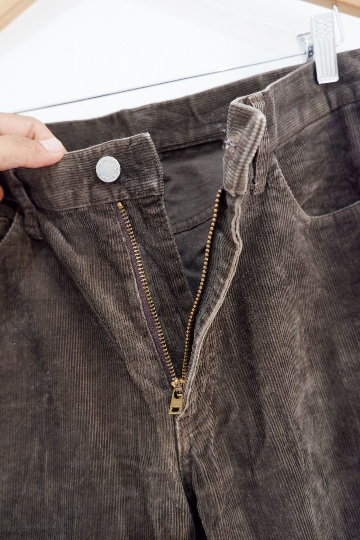 Comme des Garcons AD2004 Corduroy Pants Size US 33 - 6 Thumbnail
