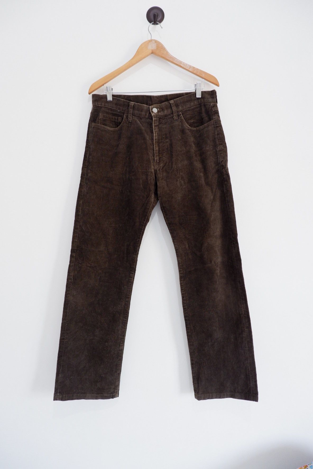 Comme des Garcons AD2004 Corduroy Pants Size US 33 - 1 Thumbnail