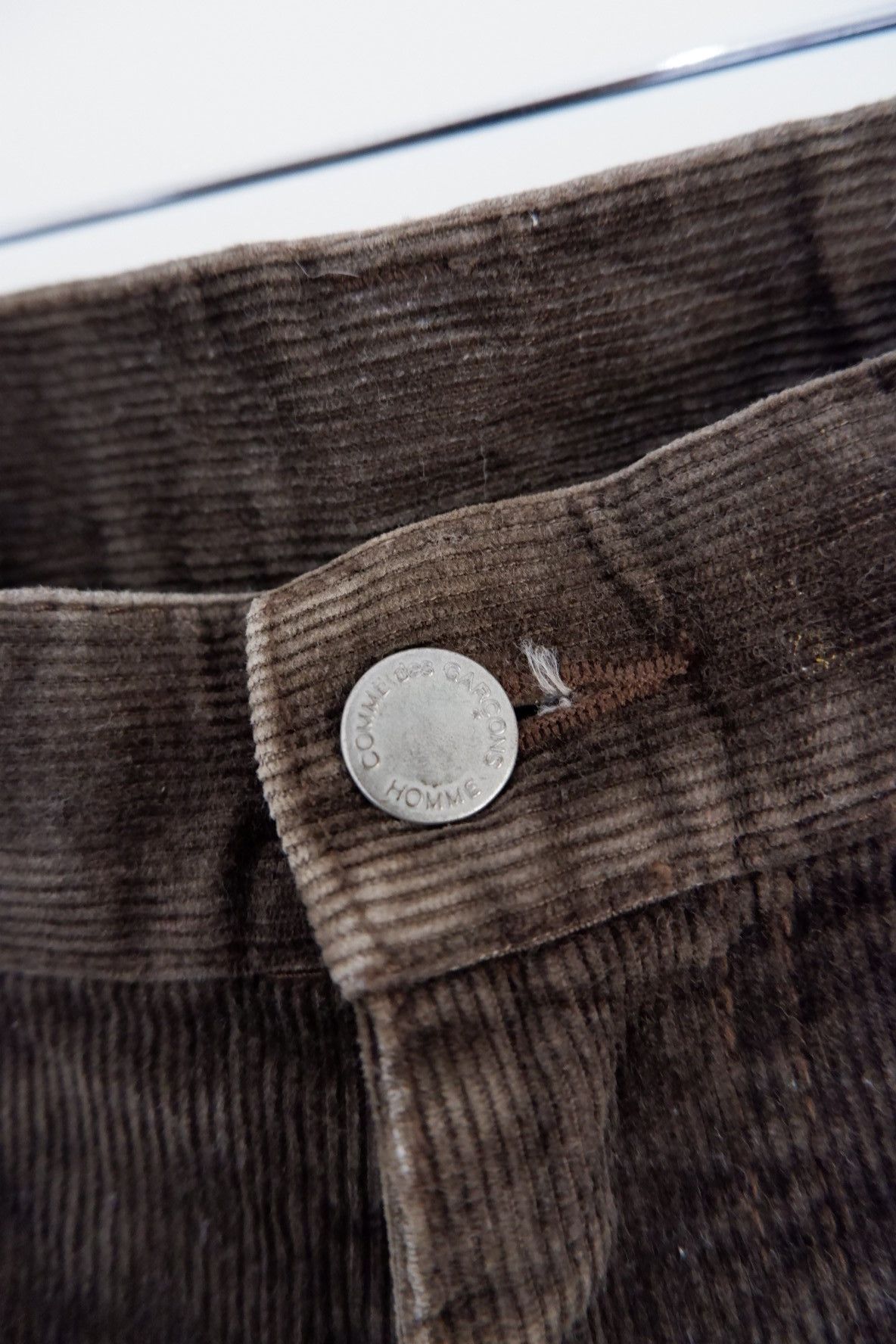 Comme des Garcons AD2004 Corduroy Pants Size US 33 - 4 Thumbnail