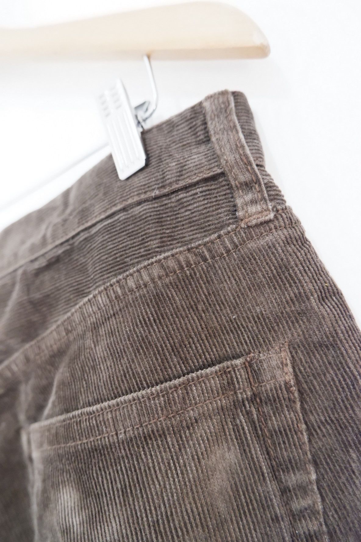 Comme des Garcons AD2004 Corduroy Pants Size US 33 - 5 Thumbnail