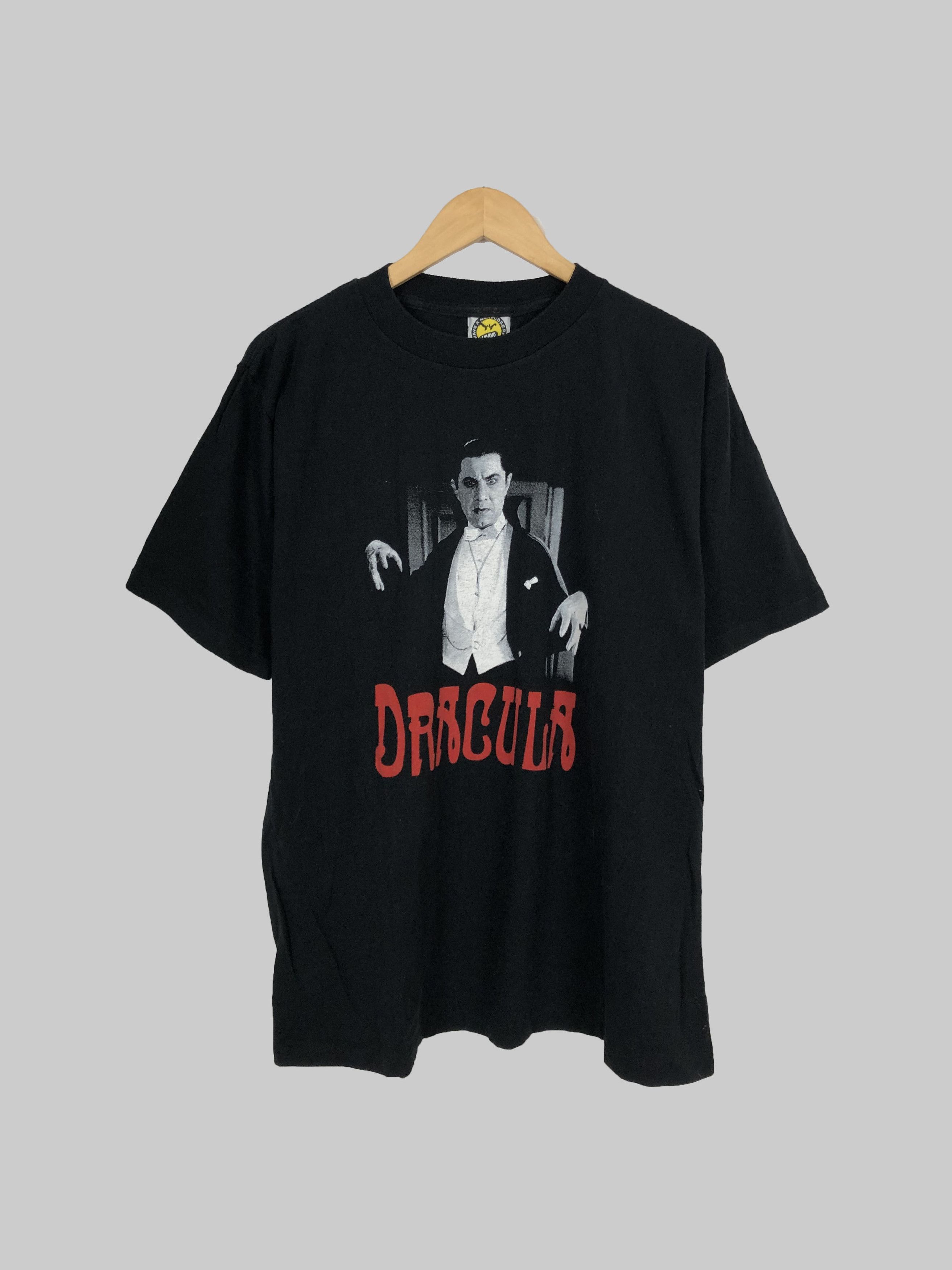 Expert Horror Vintage 90s Dracula Bella Lugosi (Evil Dead Freddy Krueger) Size US L / EU 52-54 / 3 - 1 Thumbnail