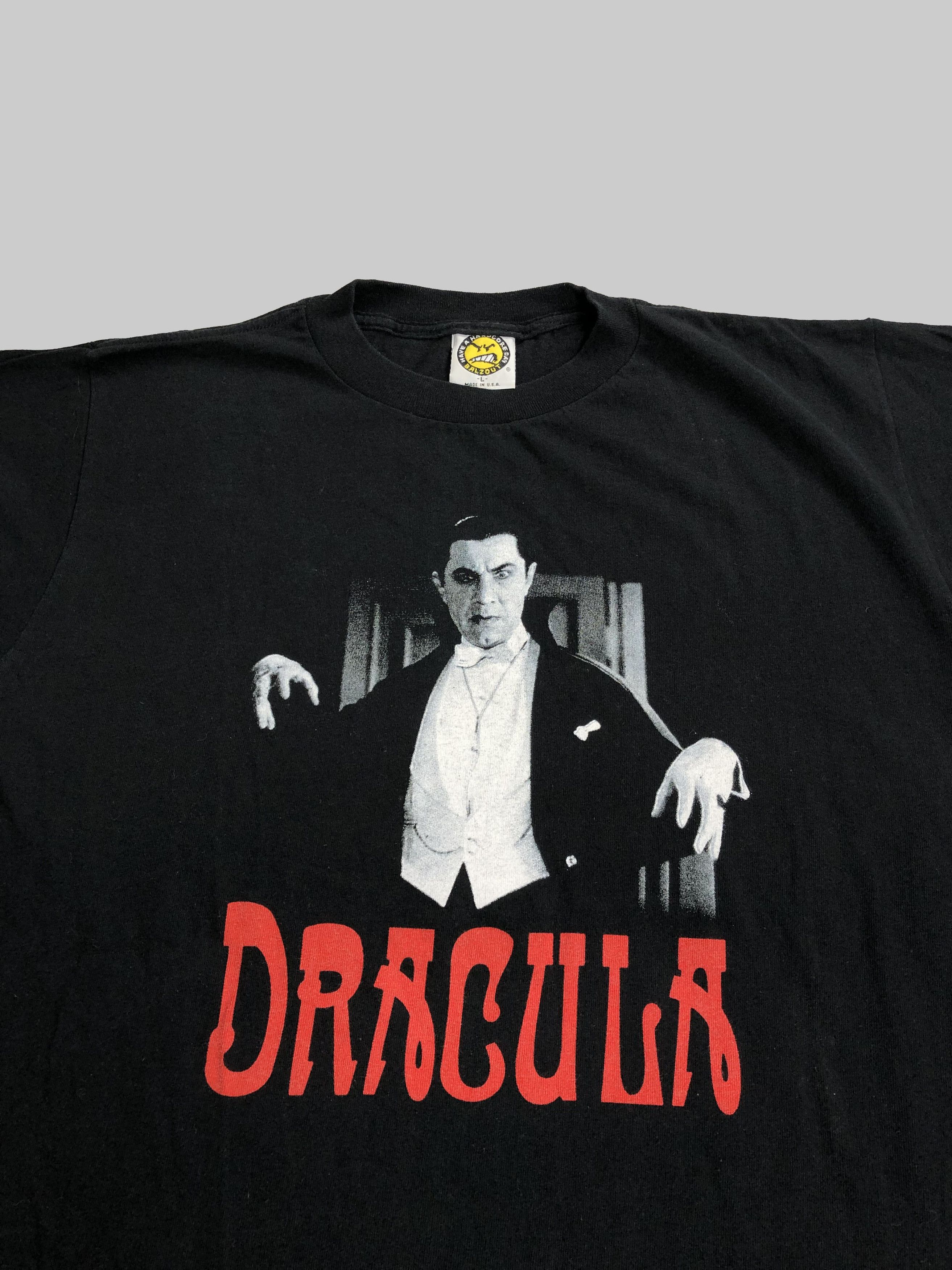 Expert Horror Vintage 90s Dracula Bella Lugosi (Evil Dead Freddy Krueger) Size US L / EU 52-54 / 3 - 2 Thumbnail