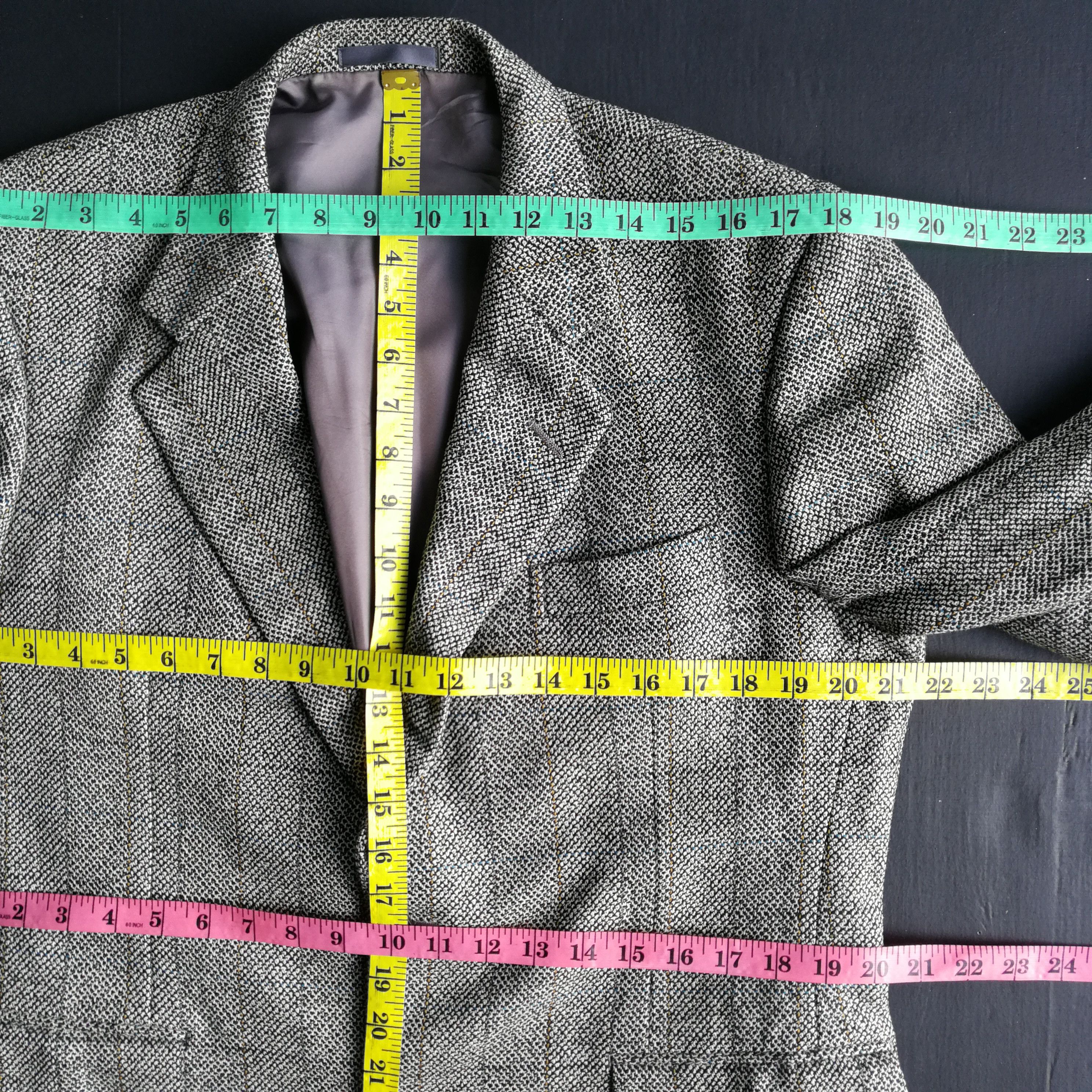 Burberry × Vintage 🔥Vintage Burberry Blazer Coat Jacket Size 38L - 12 Thumbnail