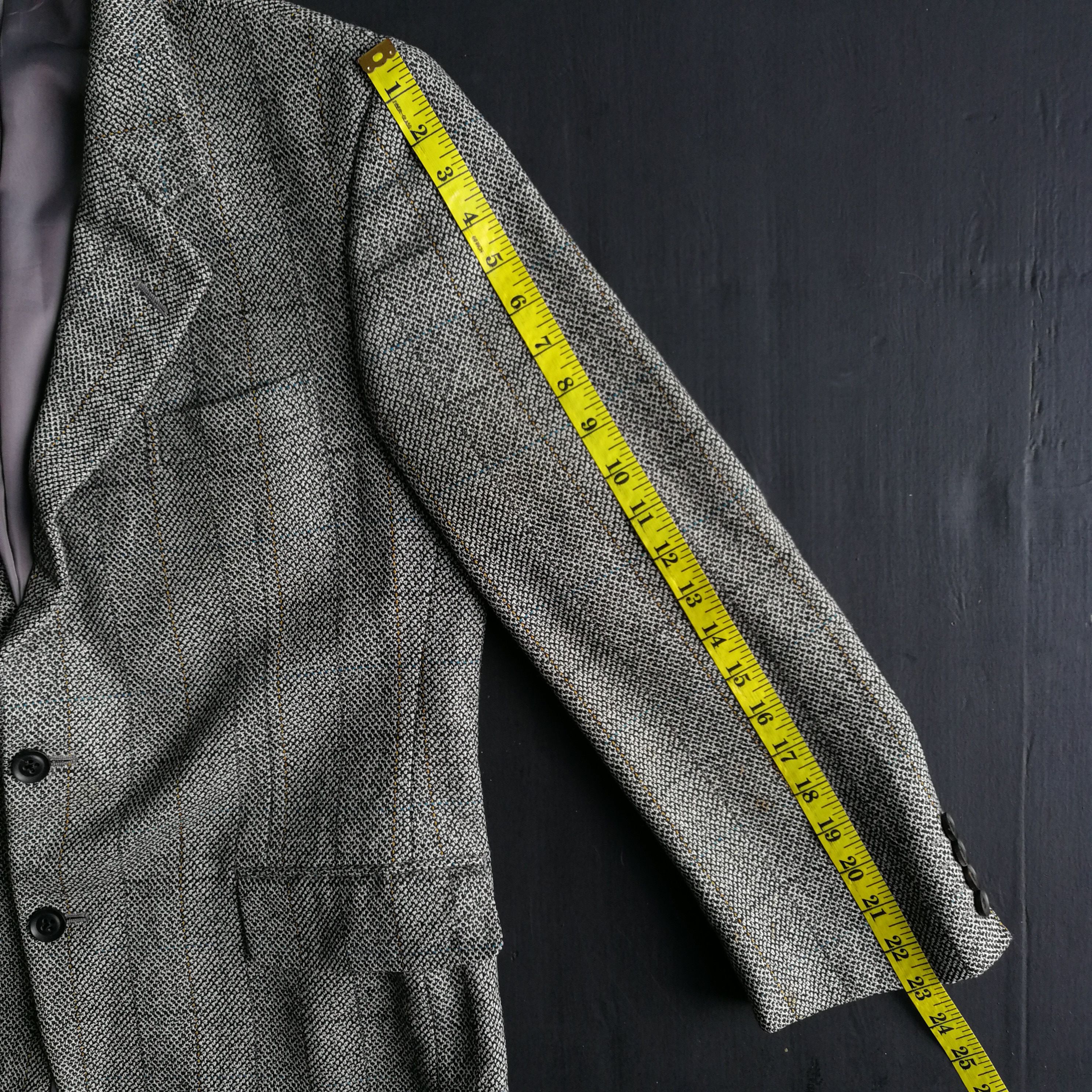 Burberry × Vintage 🔥Vintage Burberry Blazer Coat Jacket Size 38L - 14 Thumbnail