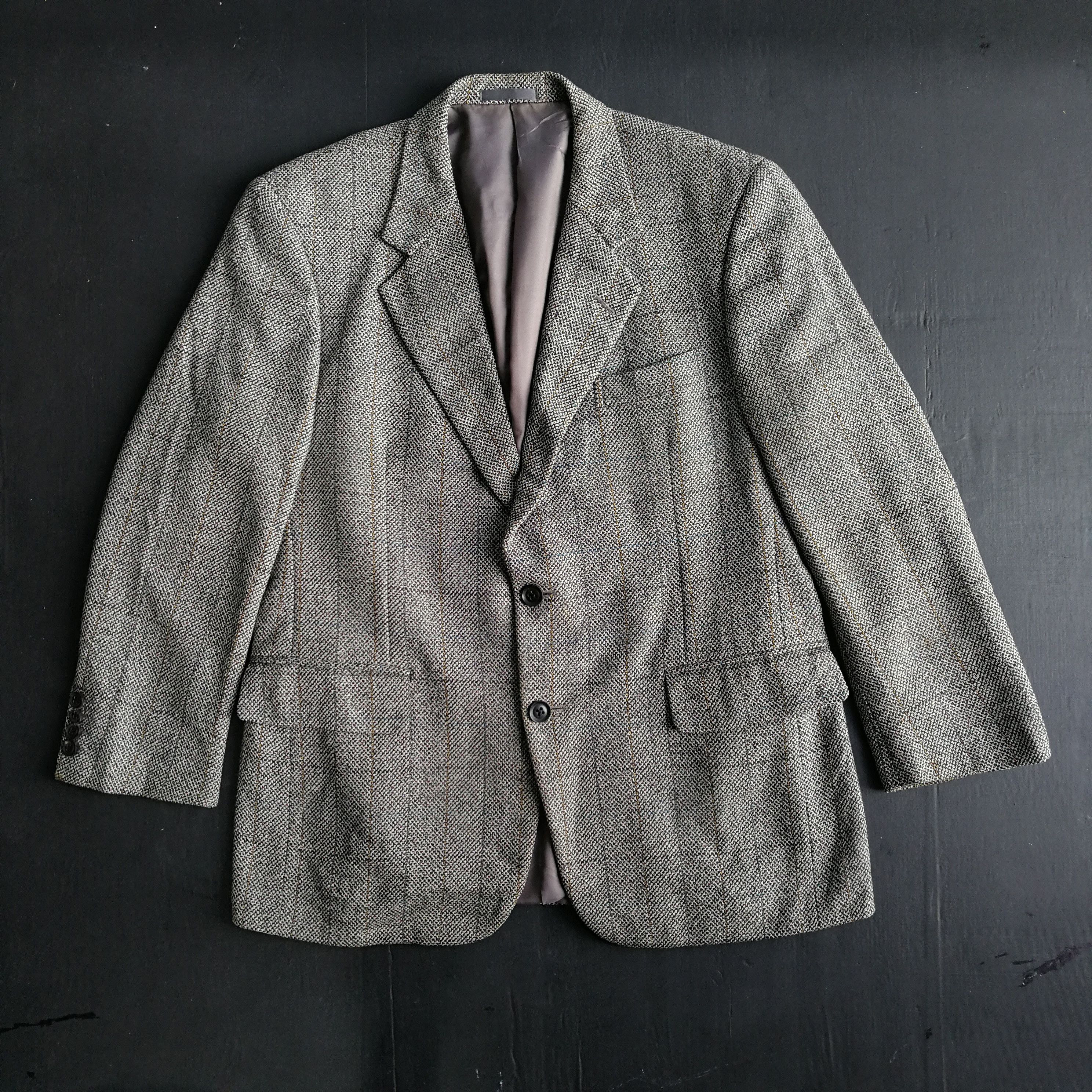 Burberry × Vintage 🔥Vintage Burberry Blazer Coat Jacket Size 38L - 1 Thumbnail