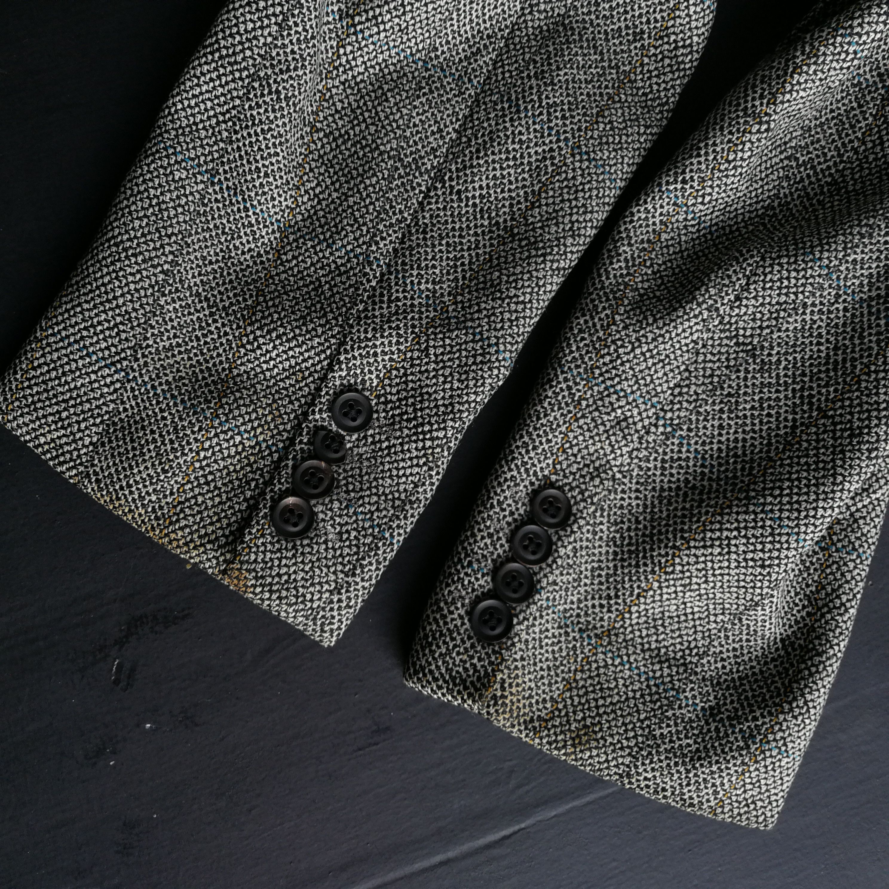 Burberry × Vintage 🔥Vintage Burberry Blazer Coat Jacket Size 38L - 10 Thumbnail