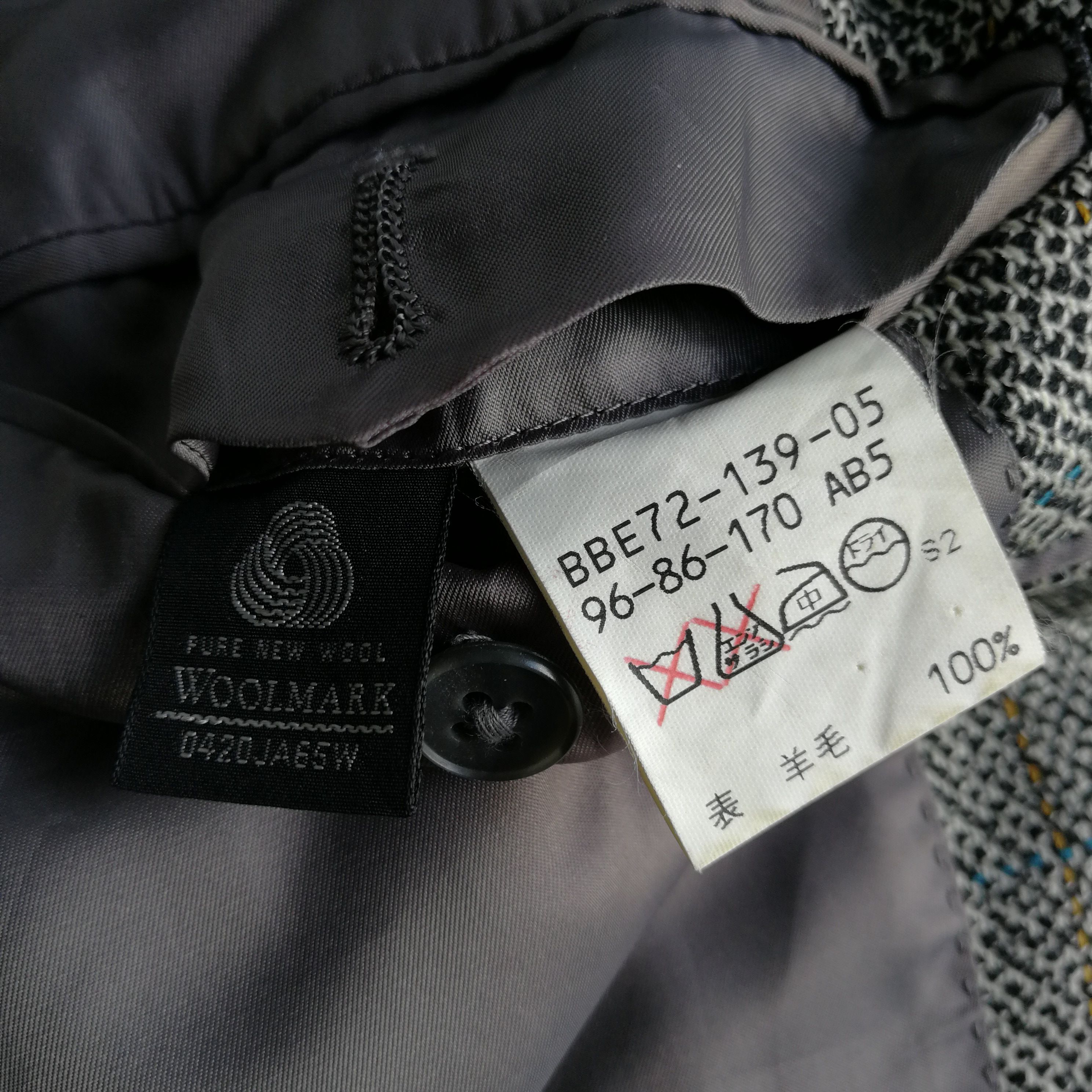 Burberry × Vintage 🔥Vintage Burberry Blazer Coat Jacket Size 38L - 7 Thumbnail