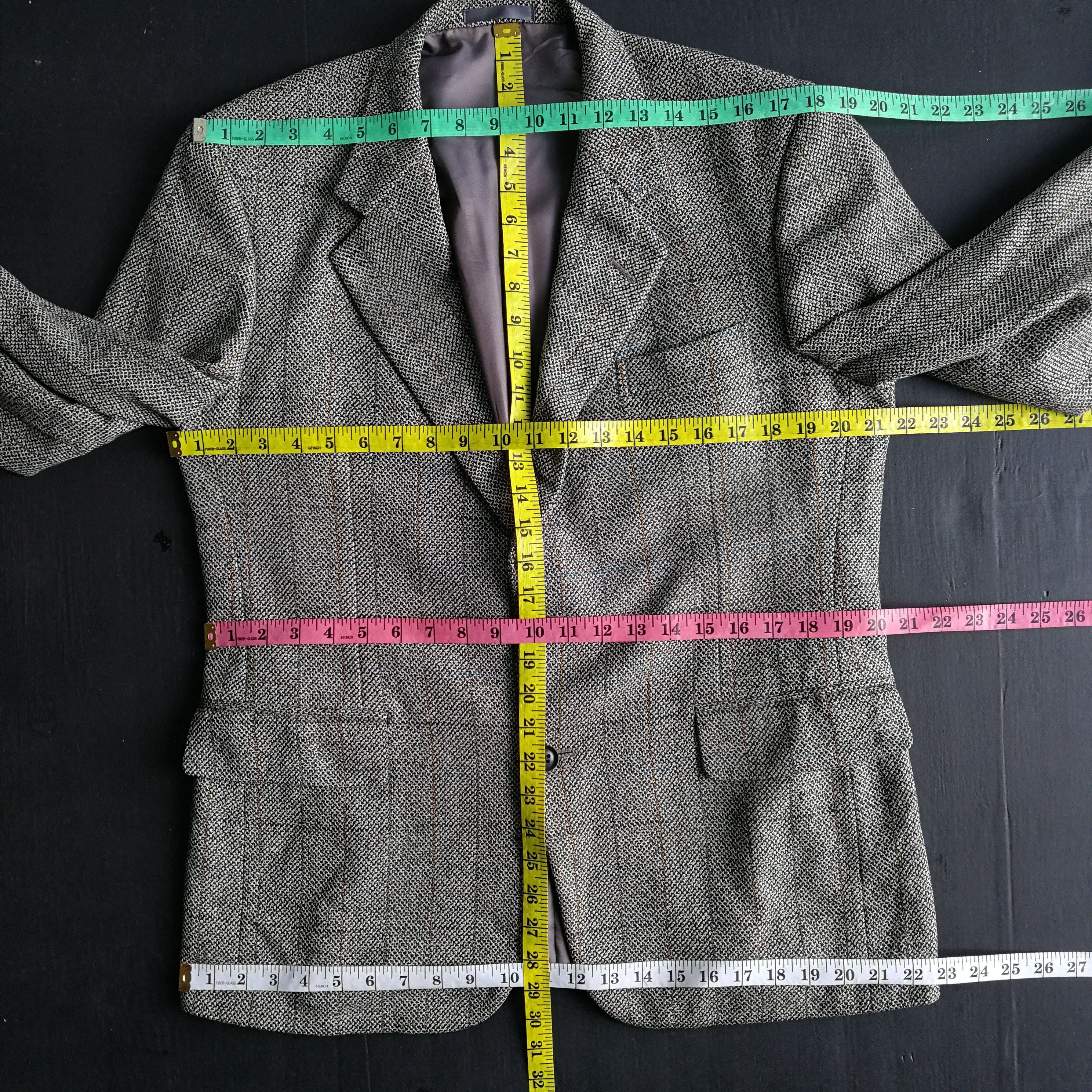 Burberry × Vintage 🔥Vintage Burberry Blazer Coat Jacket Size 38L - 11 Thumbnail