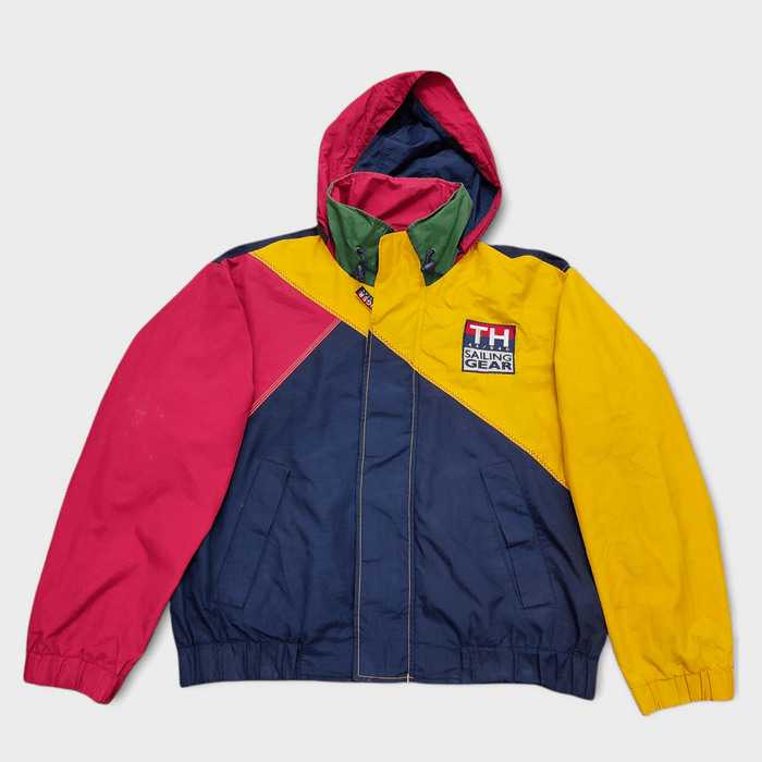 Tommy hilfiger clearance colorblock sailing jacket