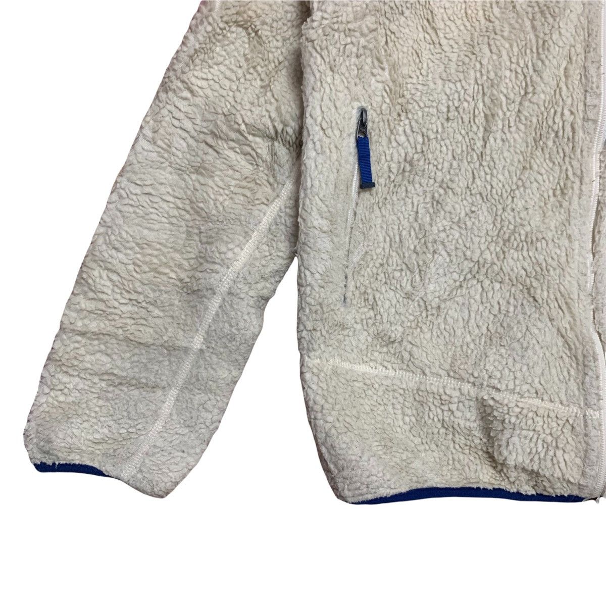 Patagonia Vintage Patagonia Retro X Deep Pile Fleece Jacket (Kids XL) Size US XXS / EU 40 - 6 Thumbnail