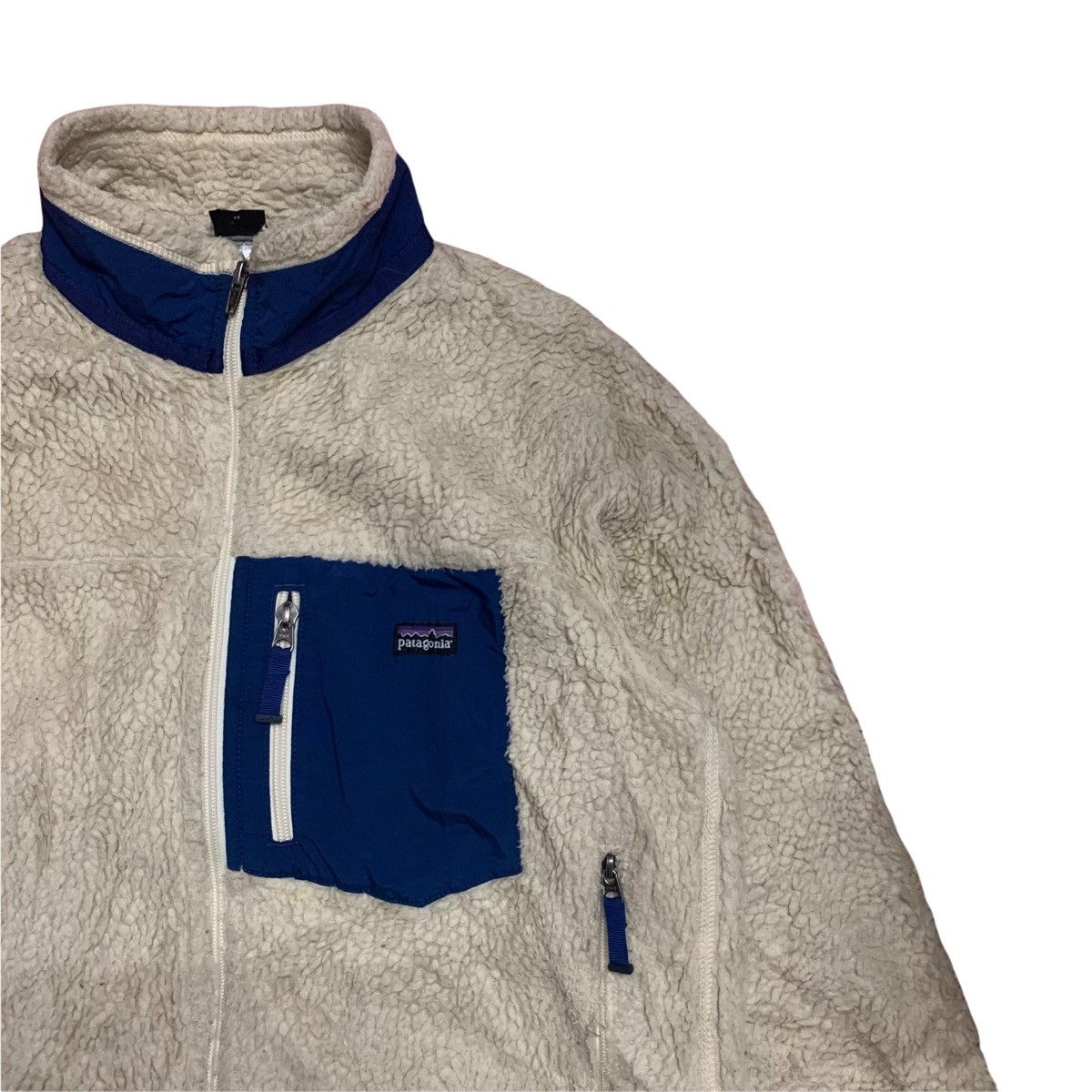 Patagonia Vintage Patagonia Retro X Deep Pile Fleece Jacket (Kids XL) Size US XXS / EU 40 - 5 Thumbnail