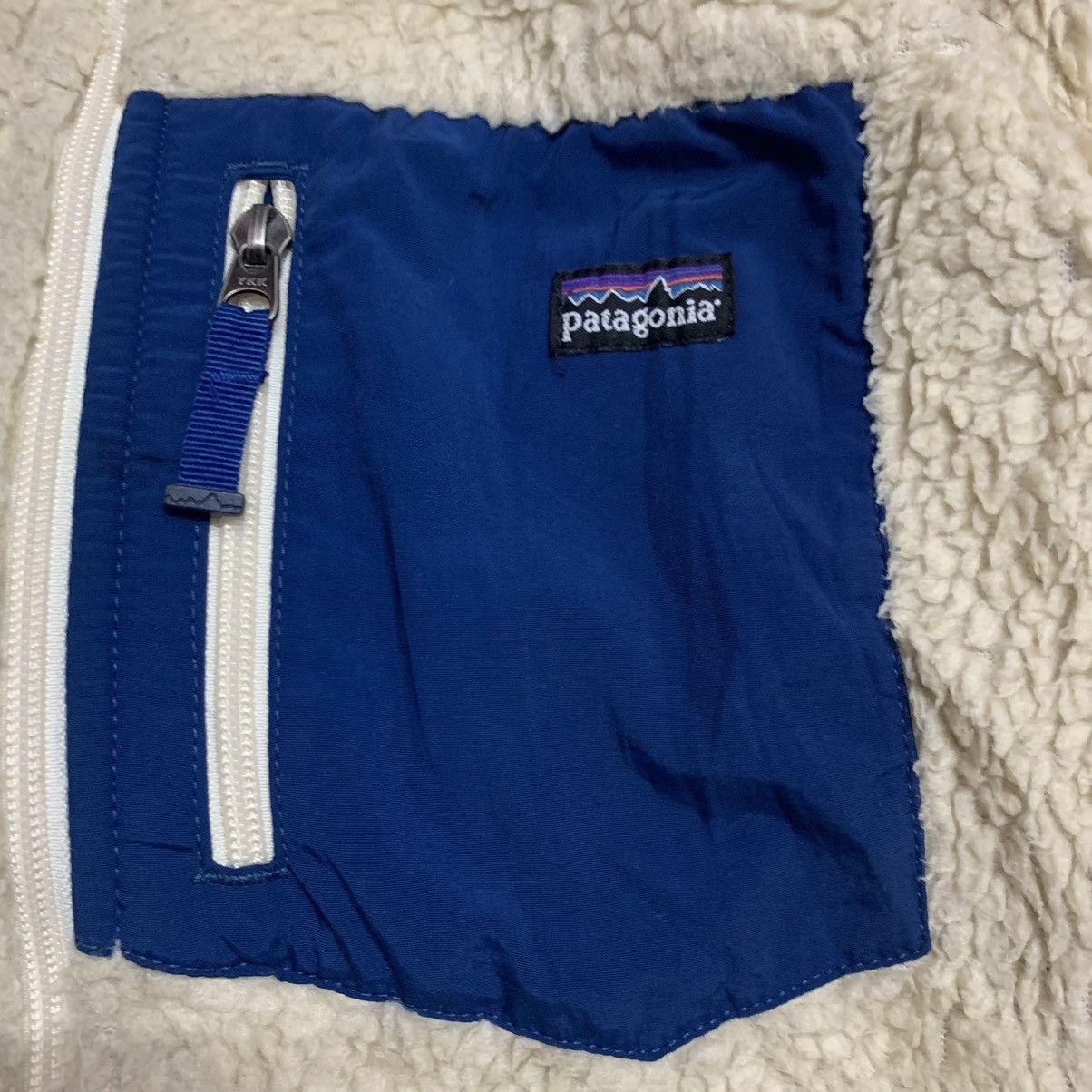 Patagonia Vintage Patagonia Retro X Deep Pile Fleece Jacket (Kids XL) Size US XXS / EU 40 - 10 Thumbnail