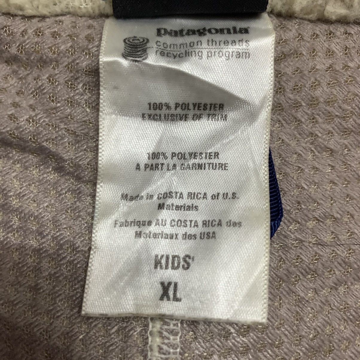 Patagonia Vintage Patagonia Retro X Deep Pile Fleece Jacket (Kids XL) Size US XXS / EU 40 - 12 Thumbnail