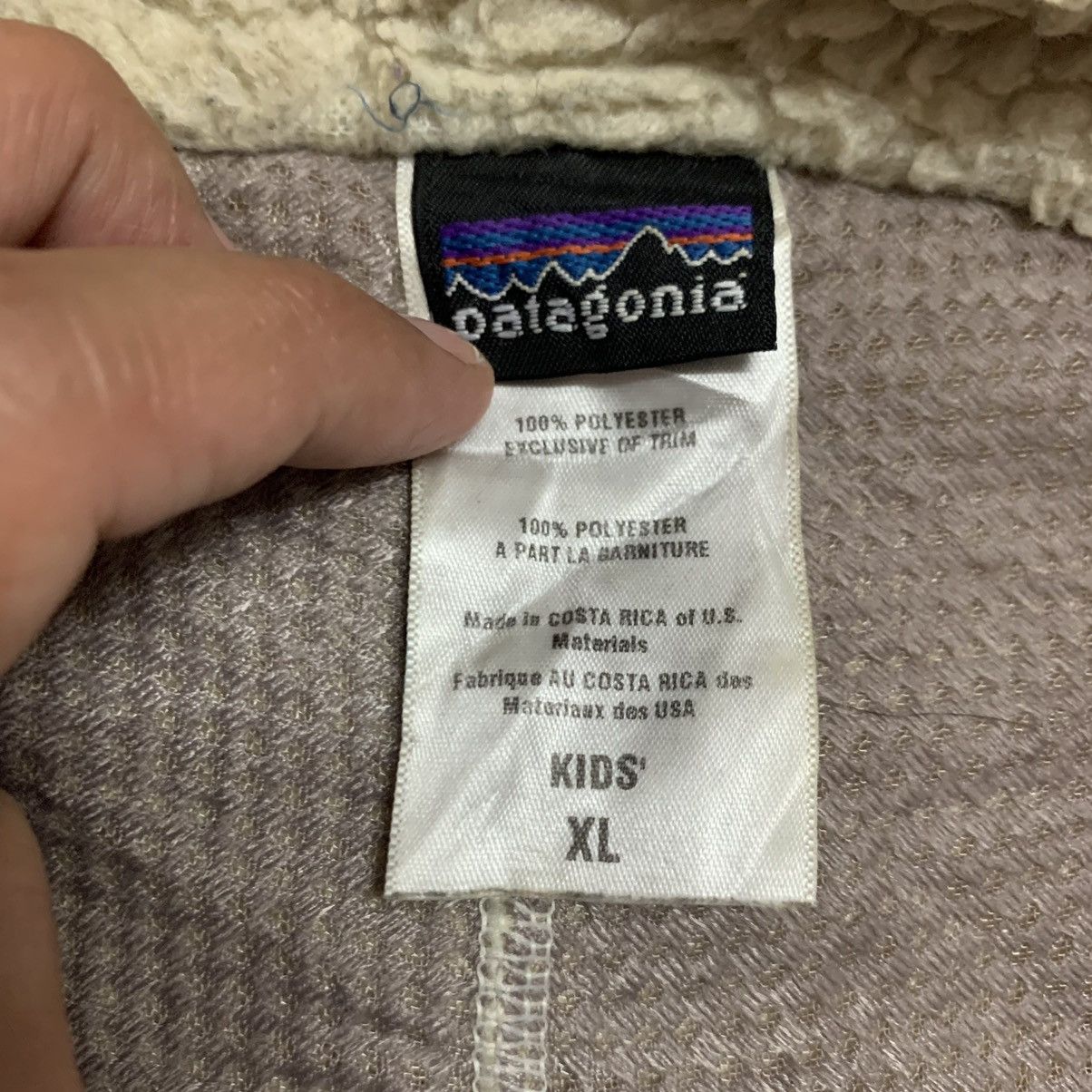 Patagonia Vintage Patagonia Retro X Deep Pile Fleece Jacket (Kids XL) Size US XXS / EU 40 - 11 Thumbnail