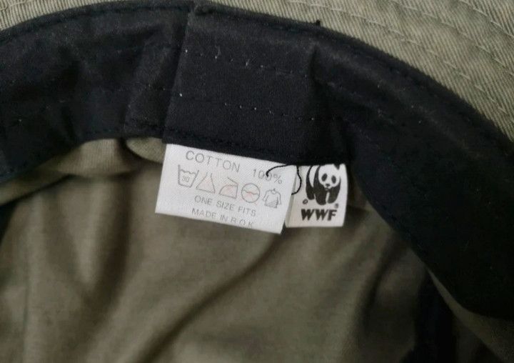 WWF LIMITED EDITION WWF OUTDOOR BUCKET HAT Size ONE SIZE - 14 Thumbnail