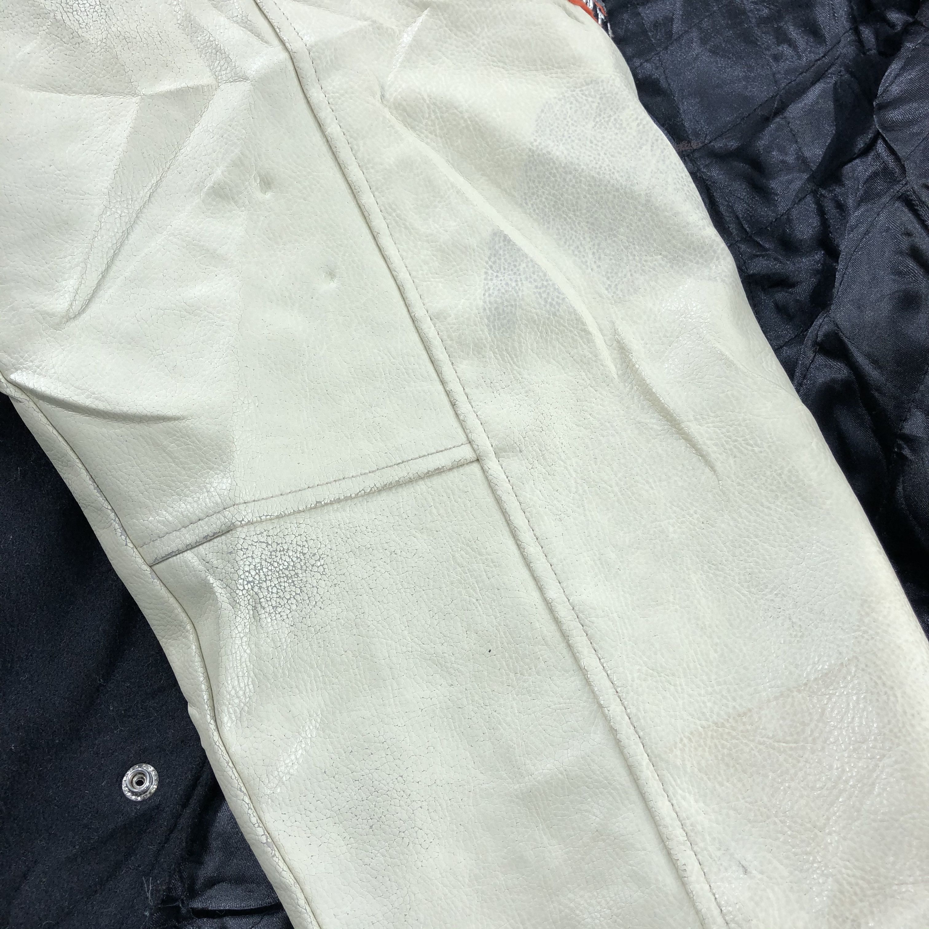 Vintage ACC Varsity Jacket Letterman Jacket Size US L / EU 52-54 / 3 - 13 Thumbnail