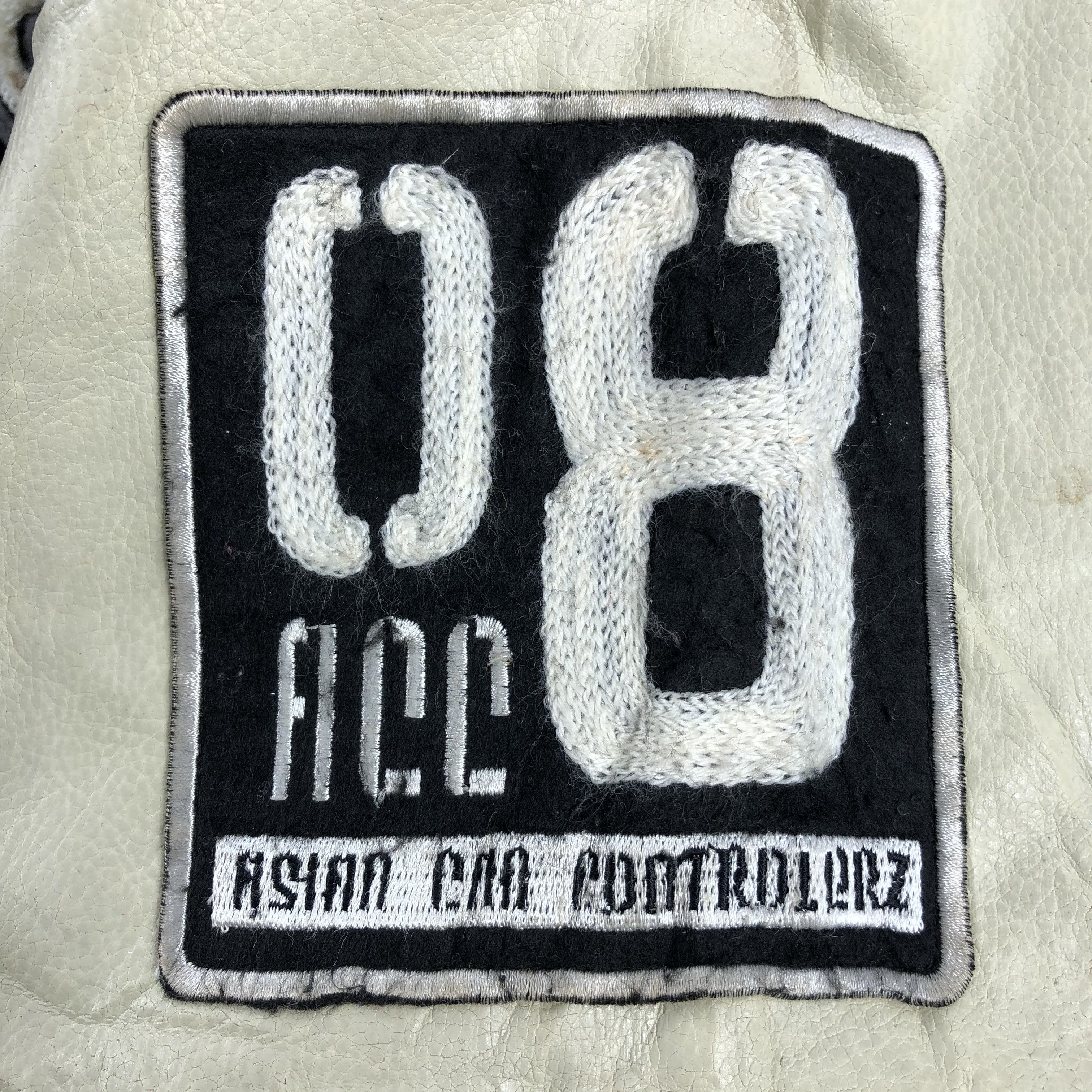 Vintage ACC Varsity Jacket Letterman Jacket Size US L / EU 52-54 / 3 - 5 Thumbnail