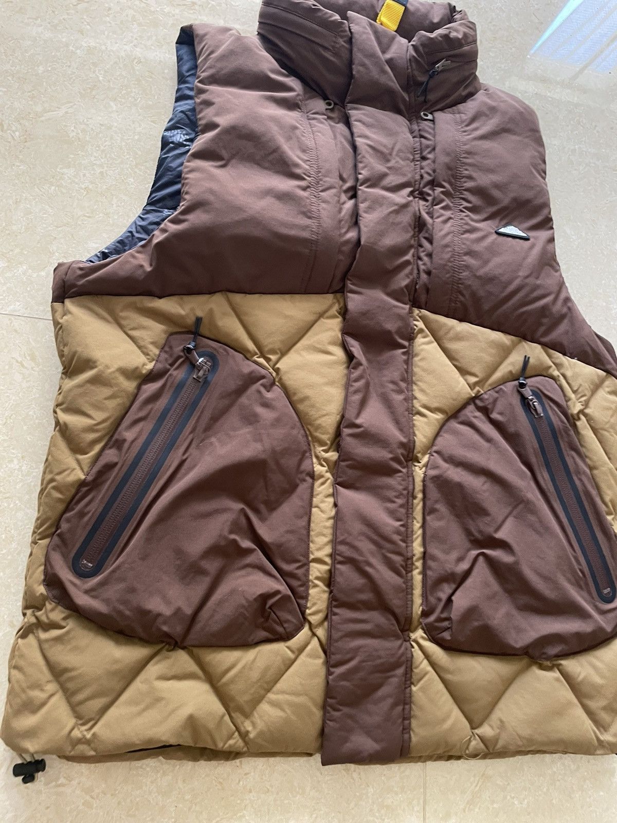 Japanese Brand Mountainsmith down vest M Size US M / EU 48-50 / 2 - 2 Thumbnail
