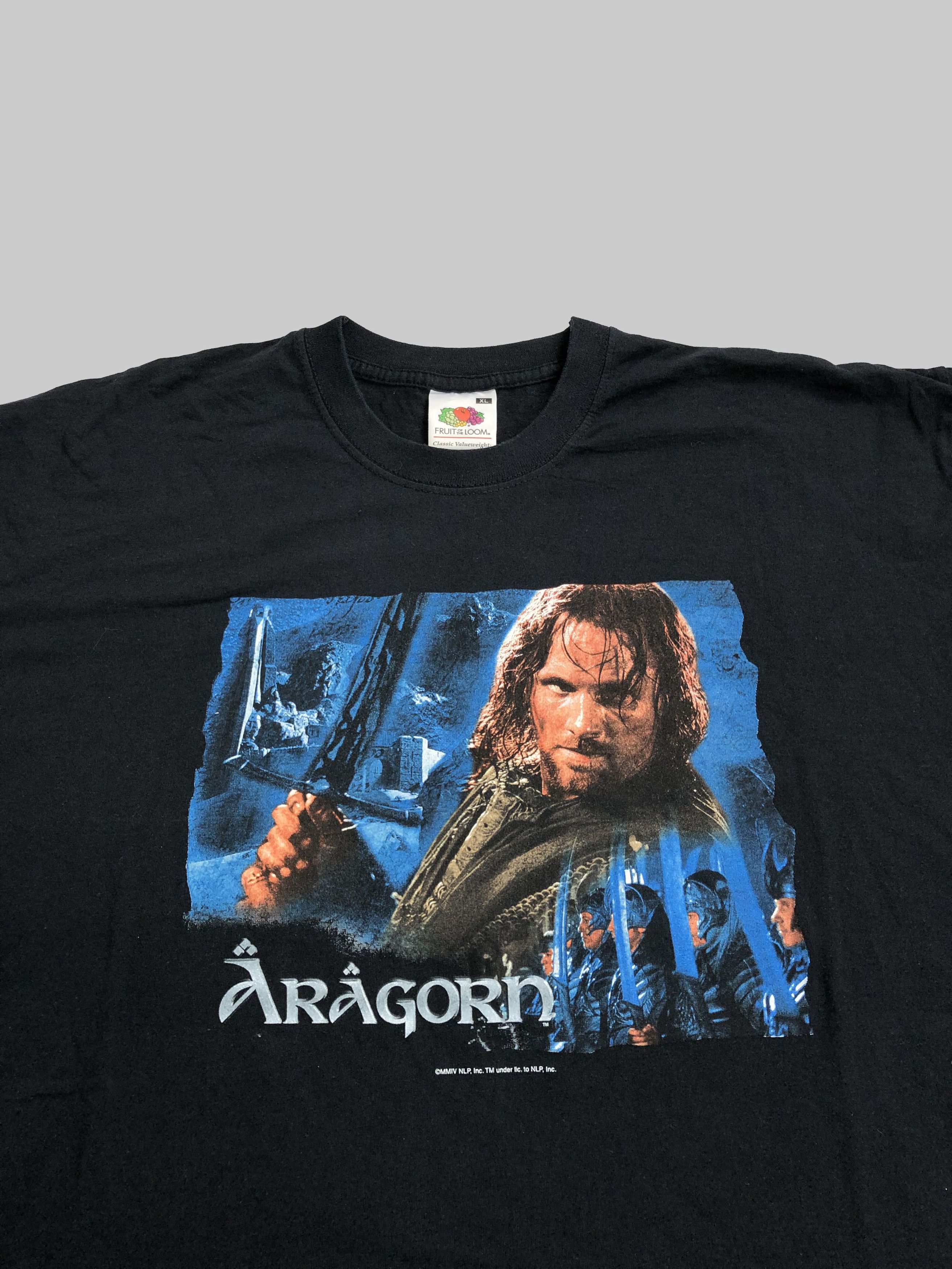 Vintage Vintage 00s The Lord Of The Rings Aragorn Size US XL / EU 56 / 4 - 2 Thumbnail