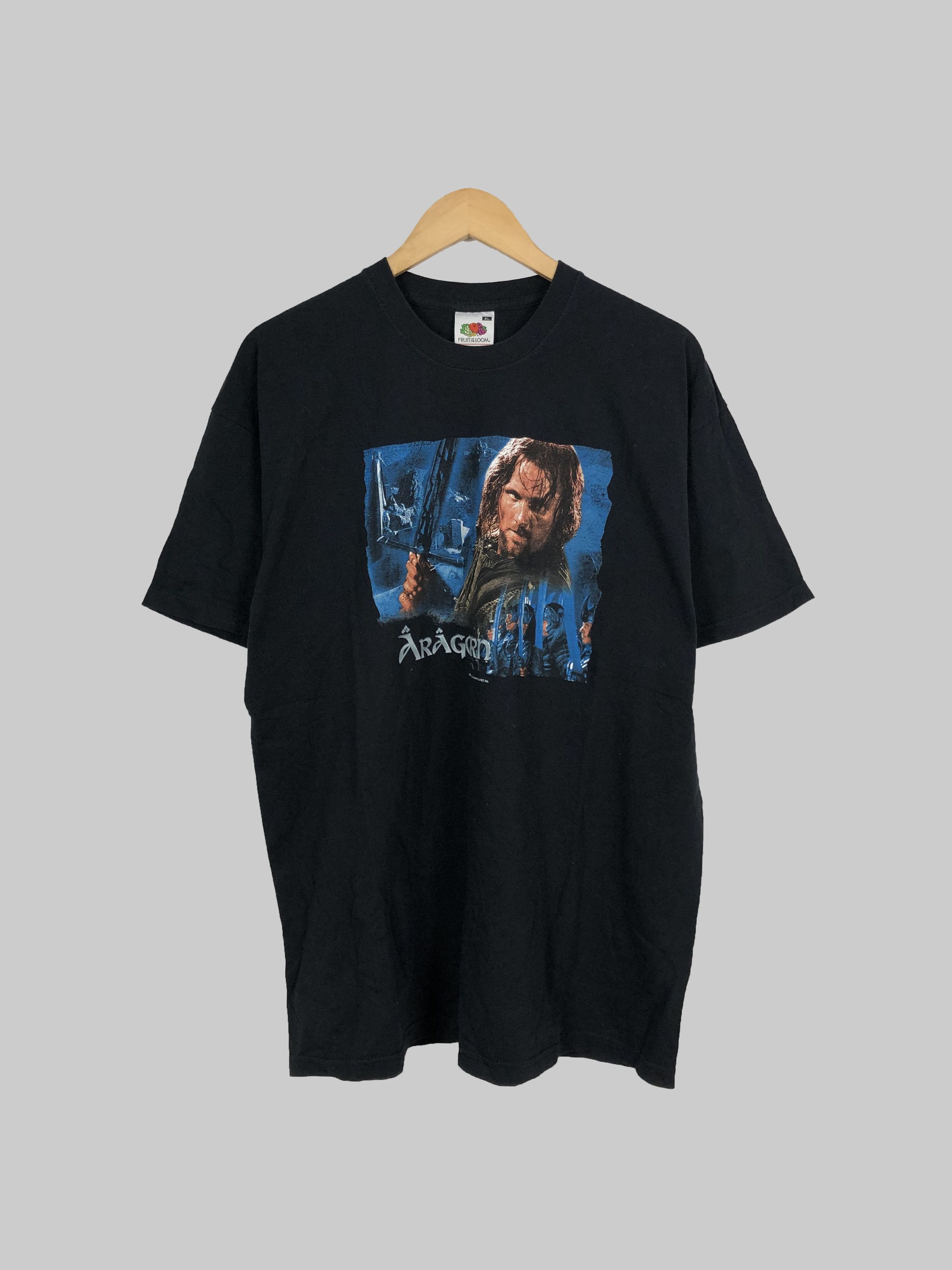 Vintage Vintage 00s The Lord Of The Rings Aragorn Size US XL / EU 56 / 4 - 1 Thumbnail