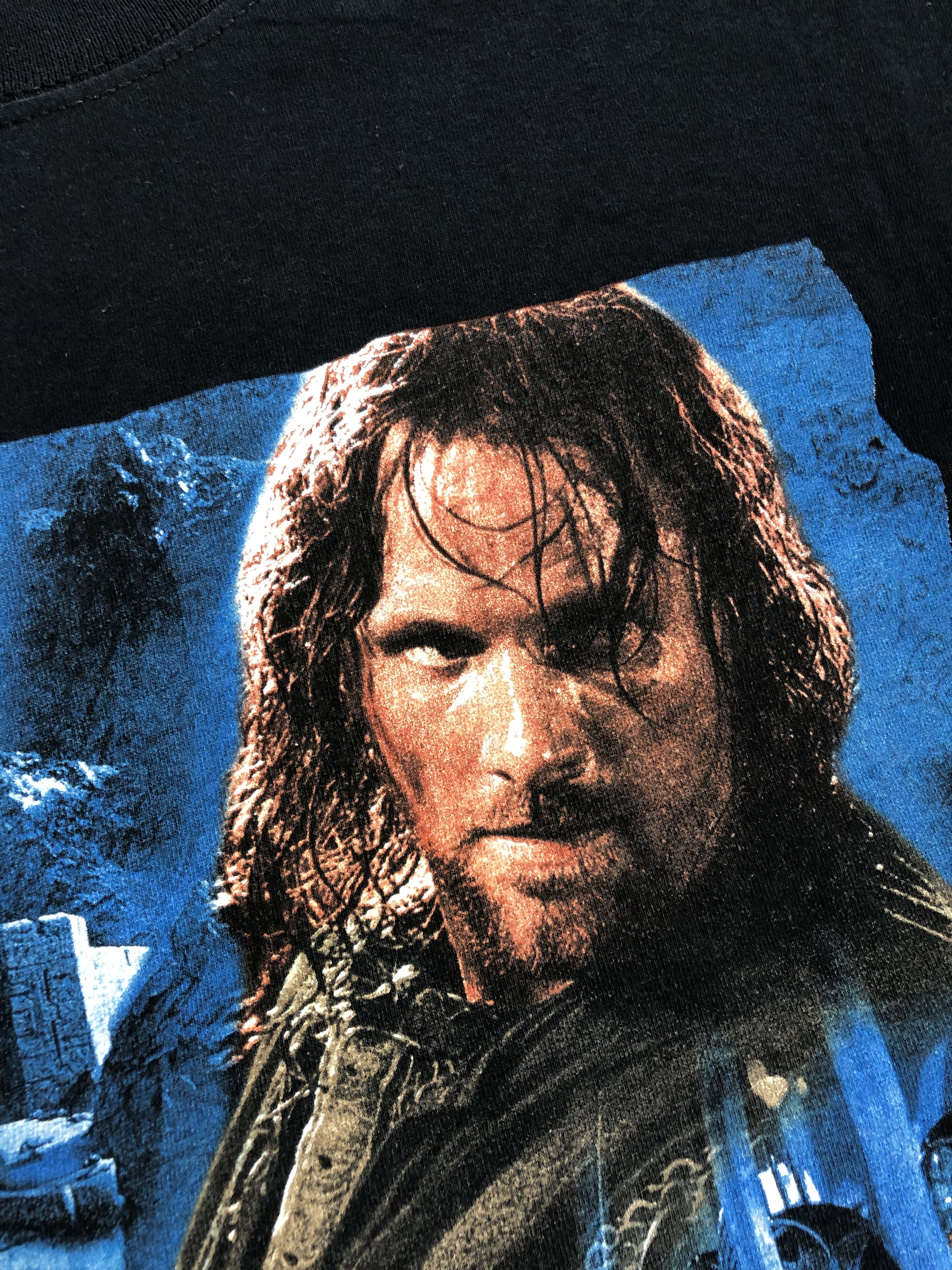 Vintage Vintage 00s The Lord Of The Rings Aragorn Size US XL / EU 56 / 4 - 3 Thumbnail
