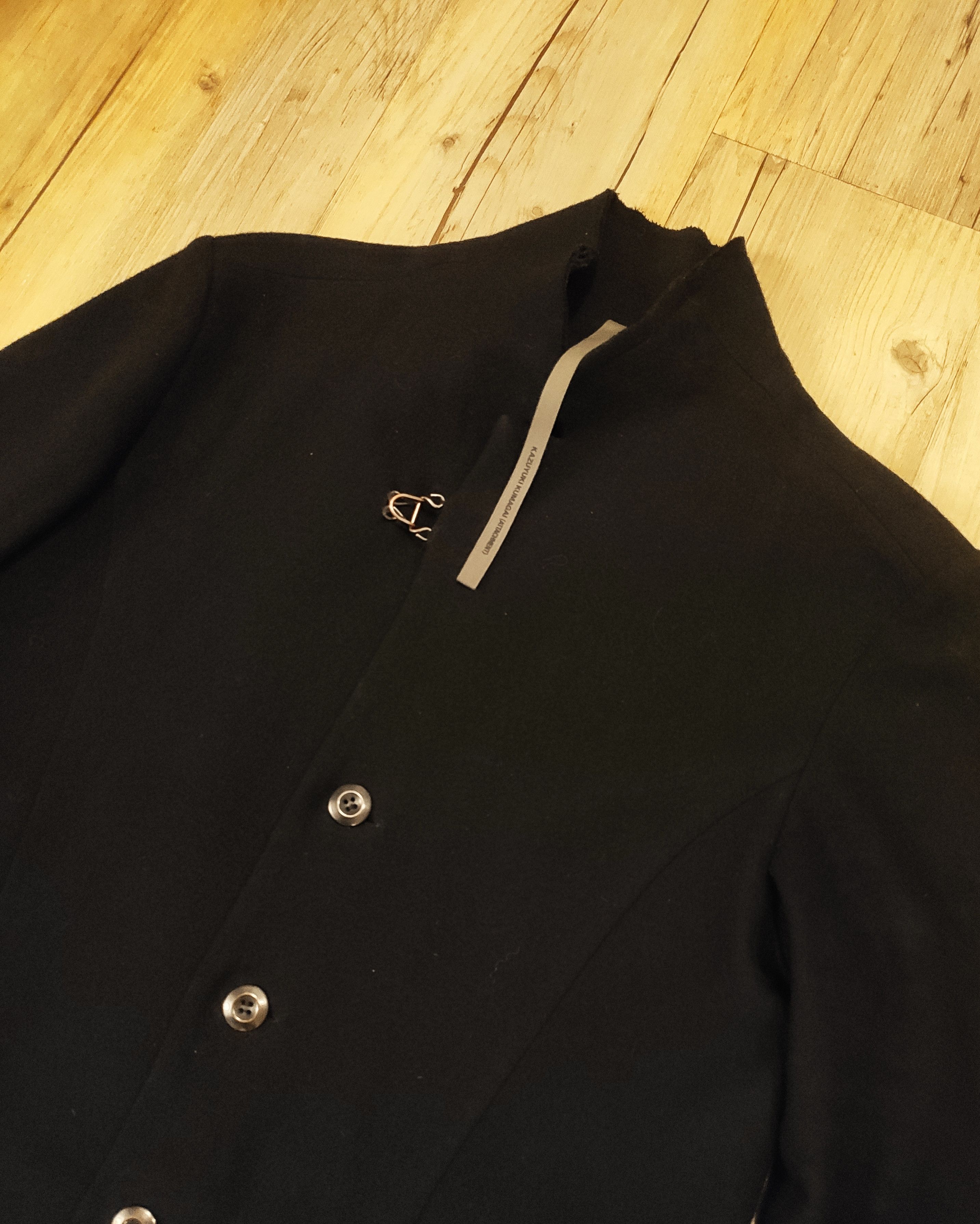 Attachment GRAIL! Wool/cashmere coat.Like Paul Harnden or Devoa Size US M / EU 48-50 / 2 - 4 Thumbnail