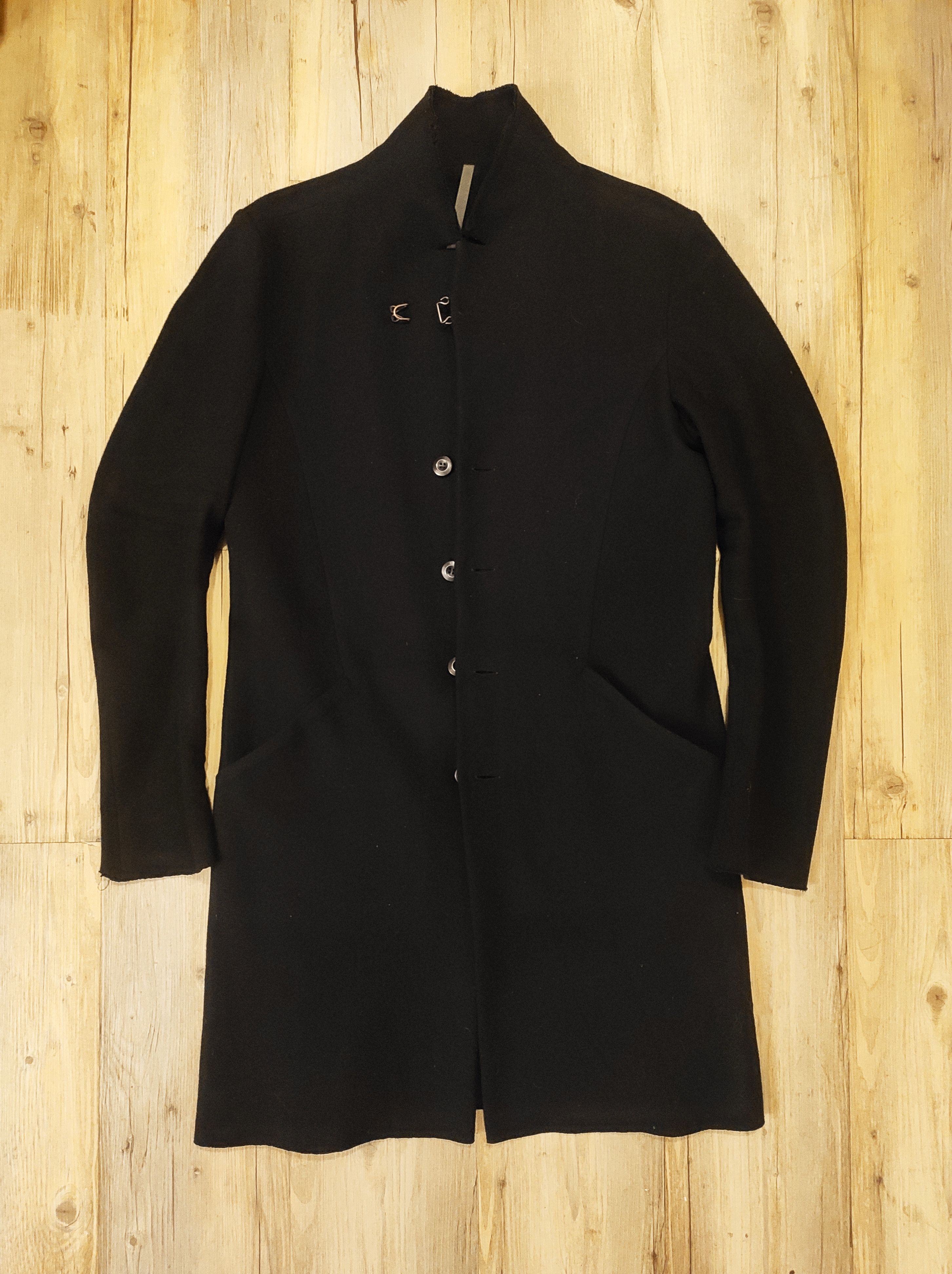 Attachment GRAIL! Wool/cashmere coat.Like Paul Harnden or Devoa Size US M / EU 48-50 / 2 - 2 Thumbnail