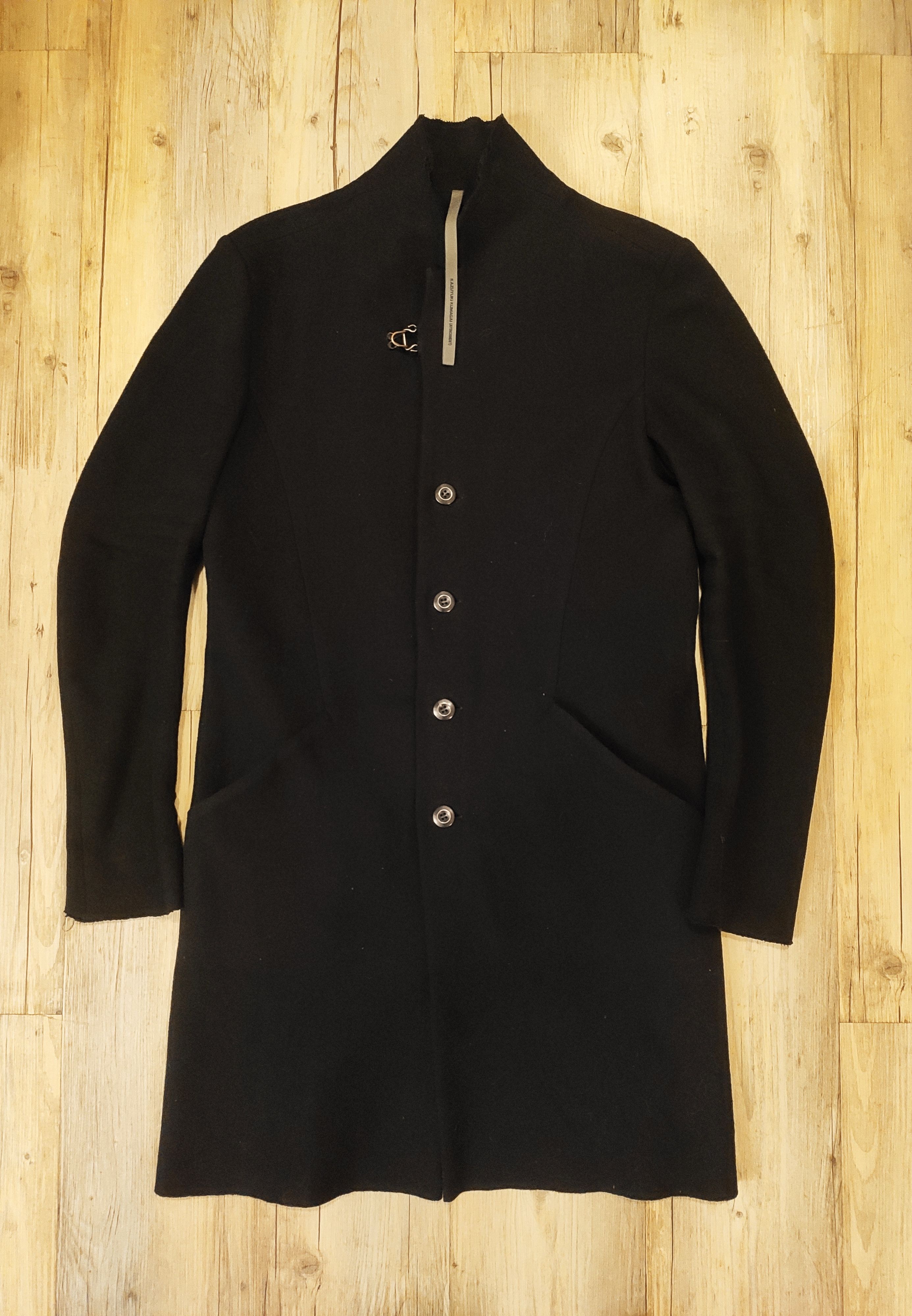 Attachment GRAIL! Wool/cashmere coat.Like Paul Harnden or Devoa Size US M / EU 48-50 / 2 - 3 Thumbnail