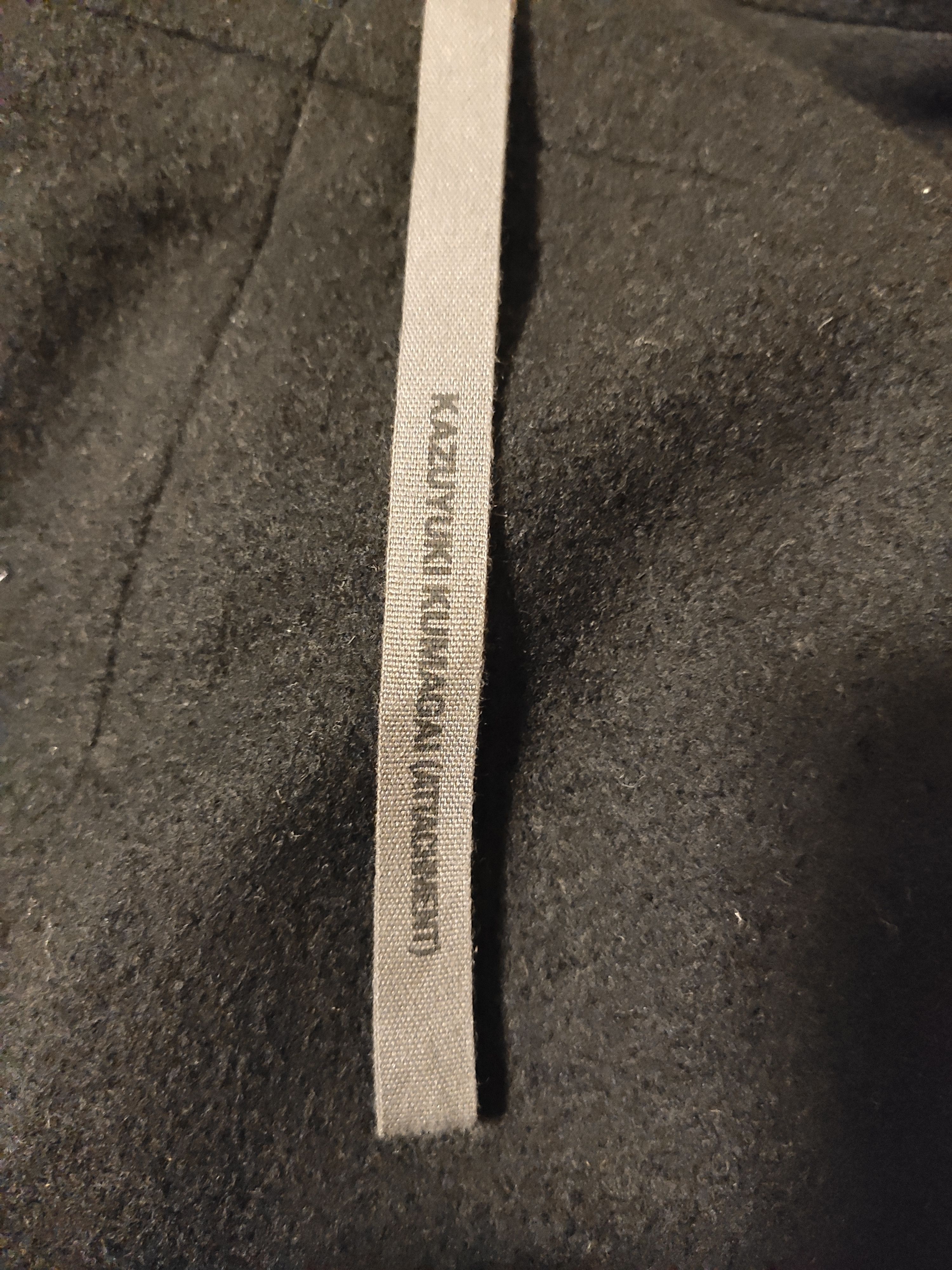 Attachment GRAIL! Wool/cashmere coat.Like Paul Harnden or Devoa Size US M / EU 48-50 / 2 - 7 Thumbnail